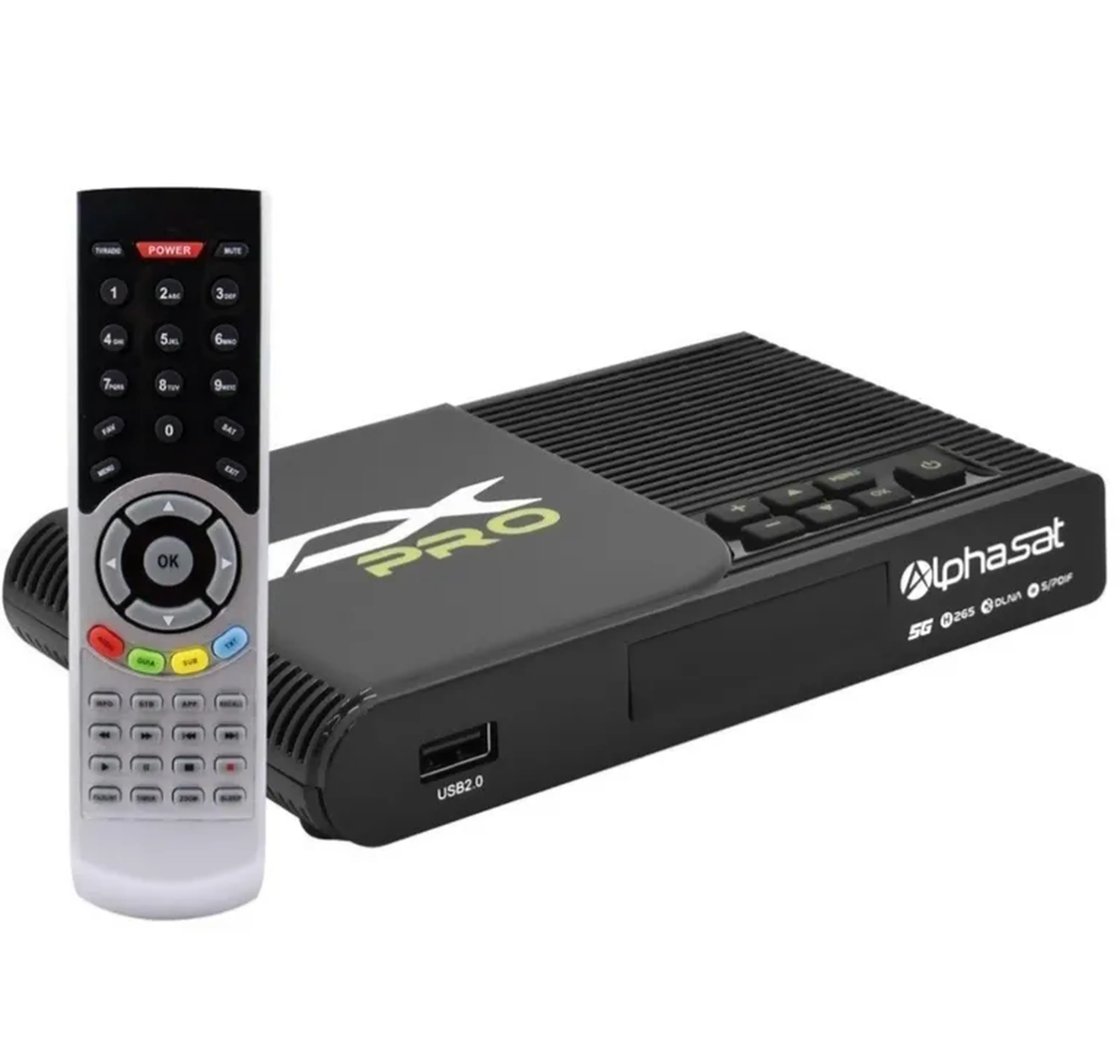 Alphasat TX Pro HD Wi-Fi imagem