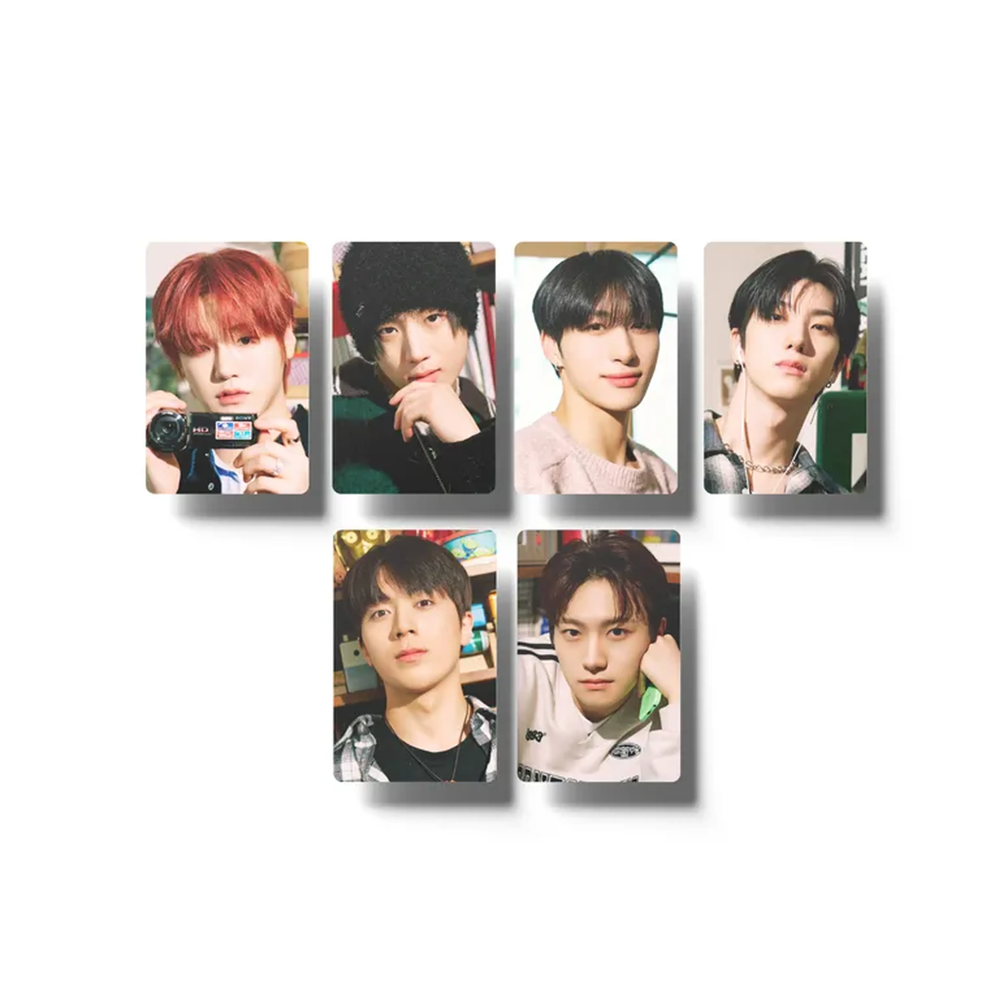 Photocard Justb Fanmade Kpop imagem