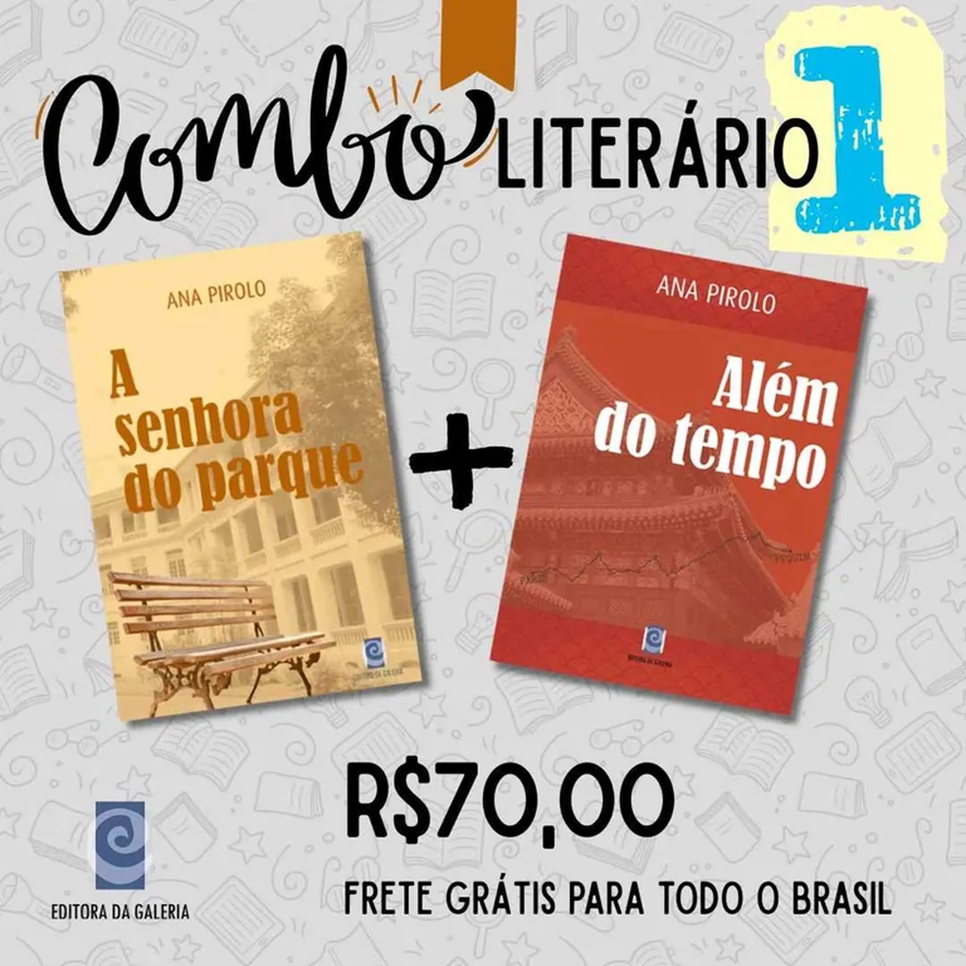Combo 1 - Frete Gratis imagem