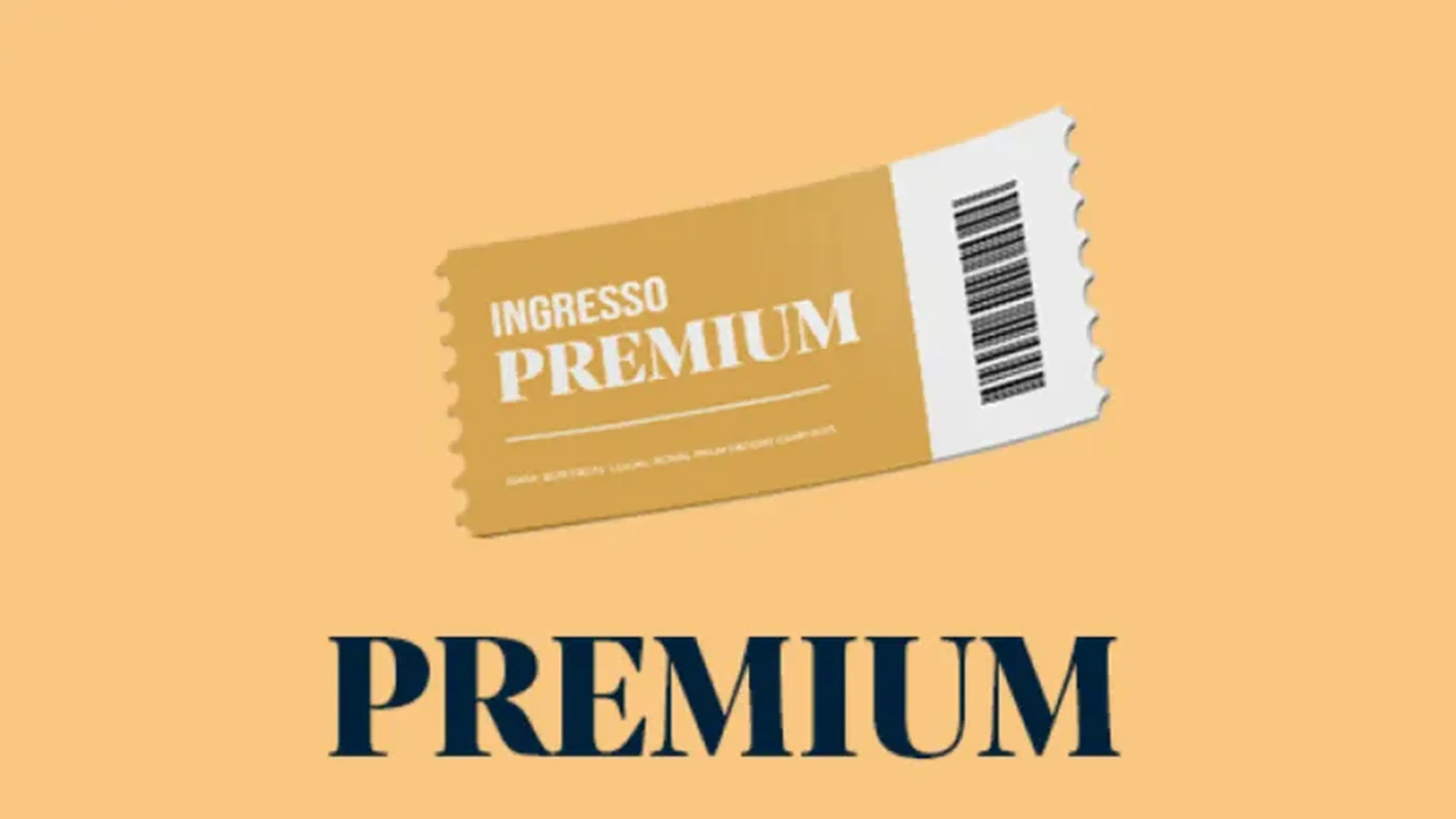 Ingresso Premium imagem