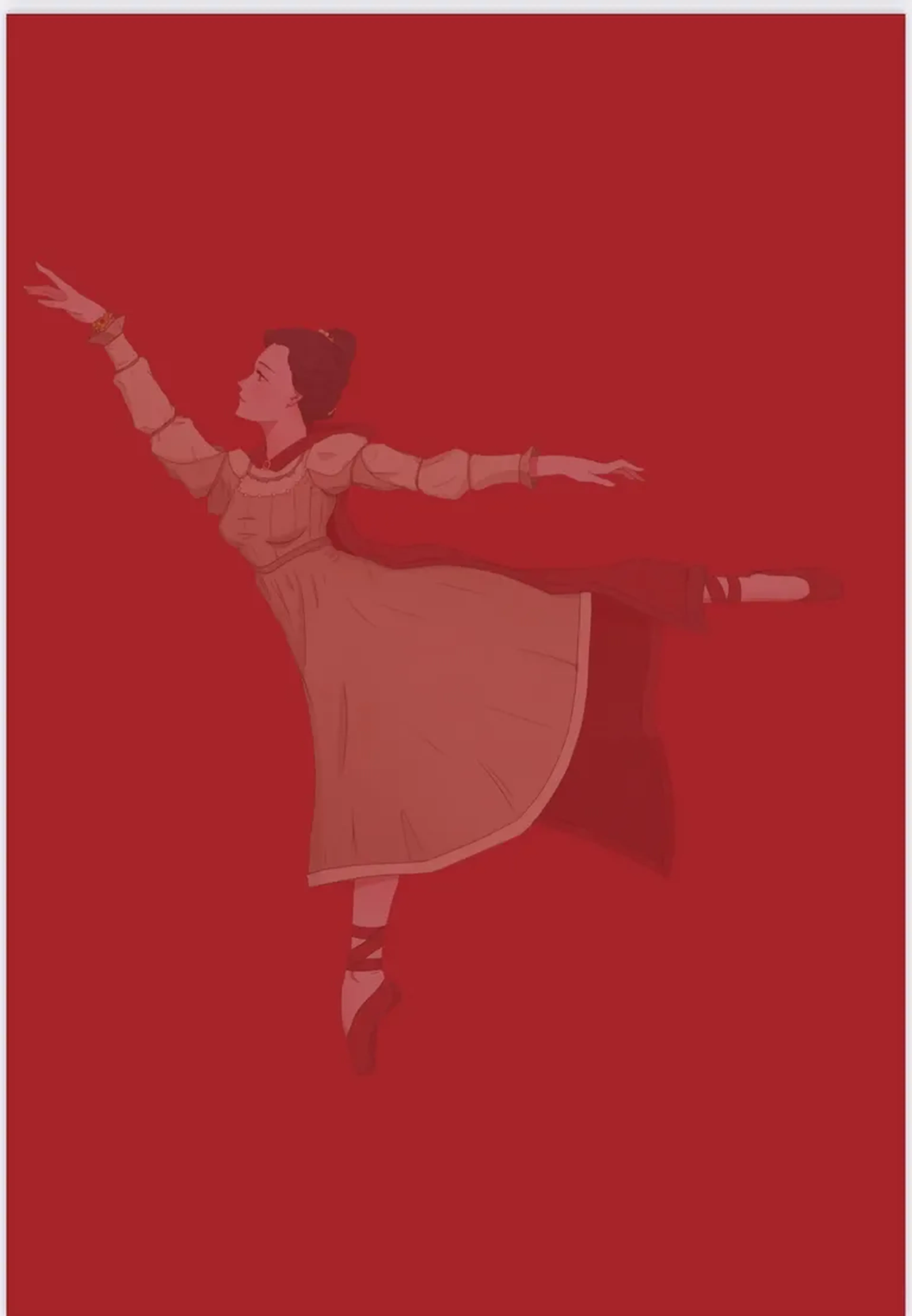 La Reine Marie Kirmizi Black Friday imagem