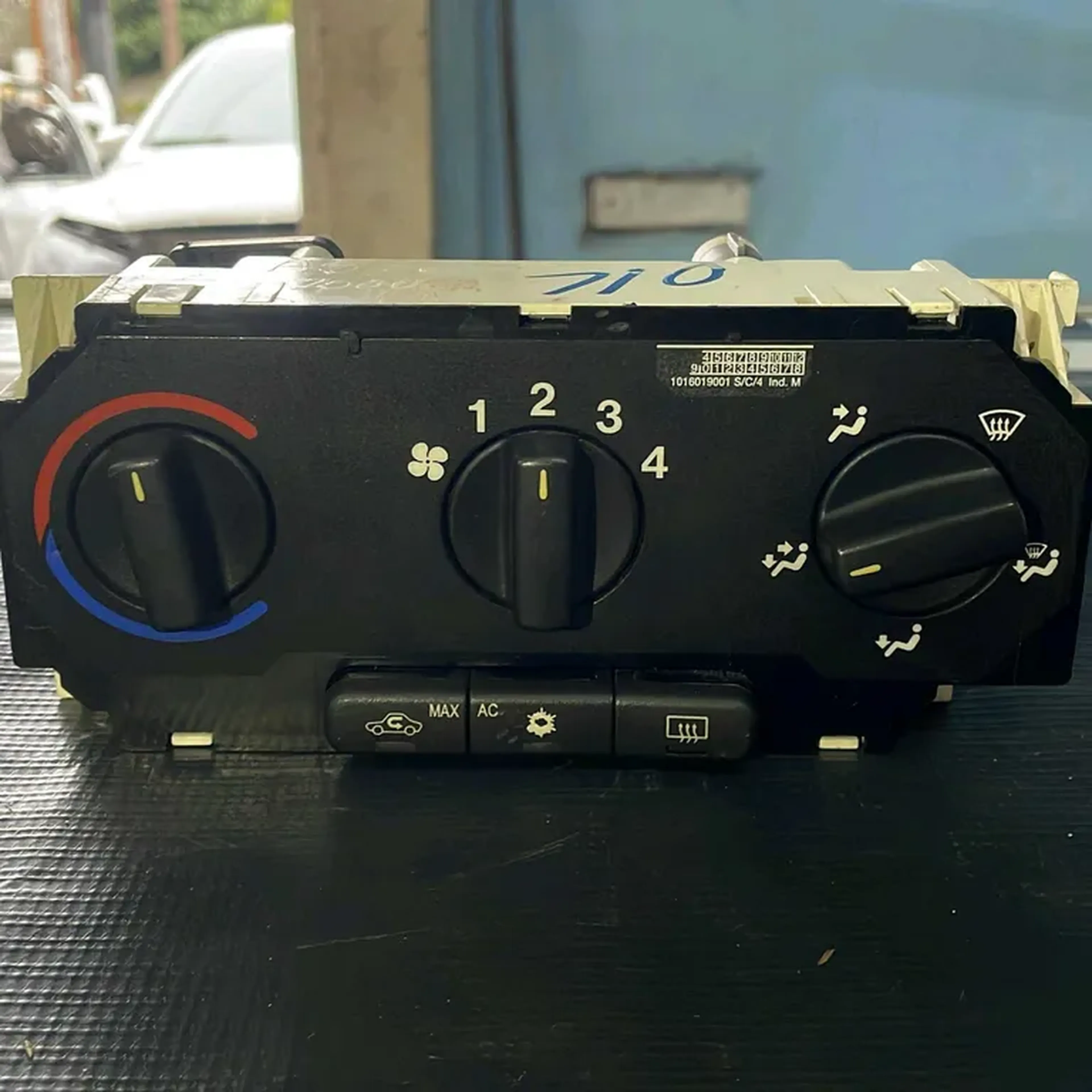 Painel de Controle de Ar Condiciona do astra 2000 imagem
