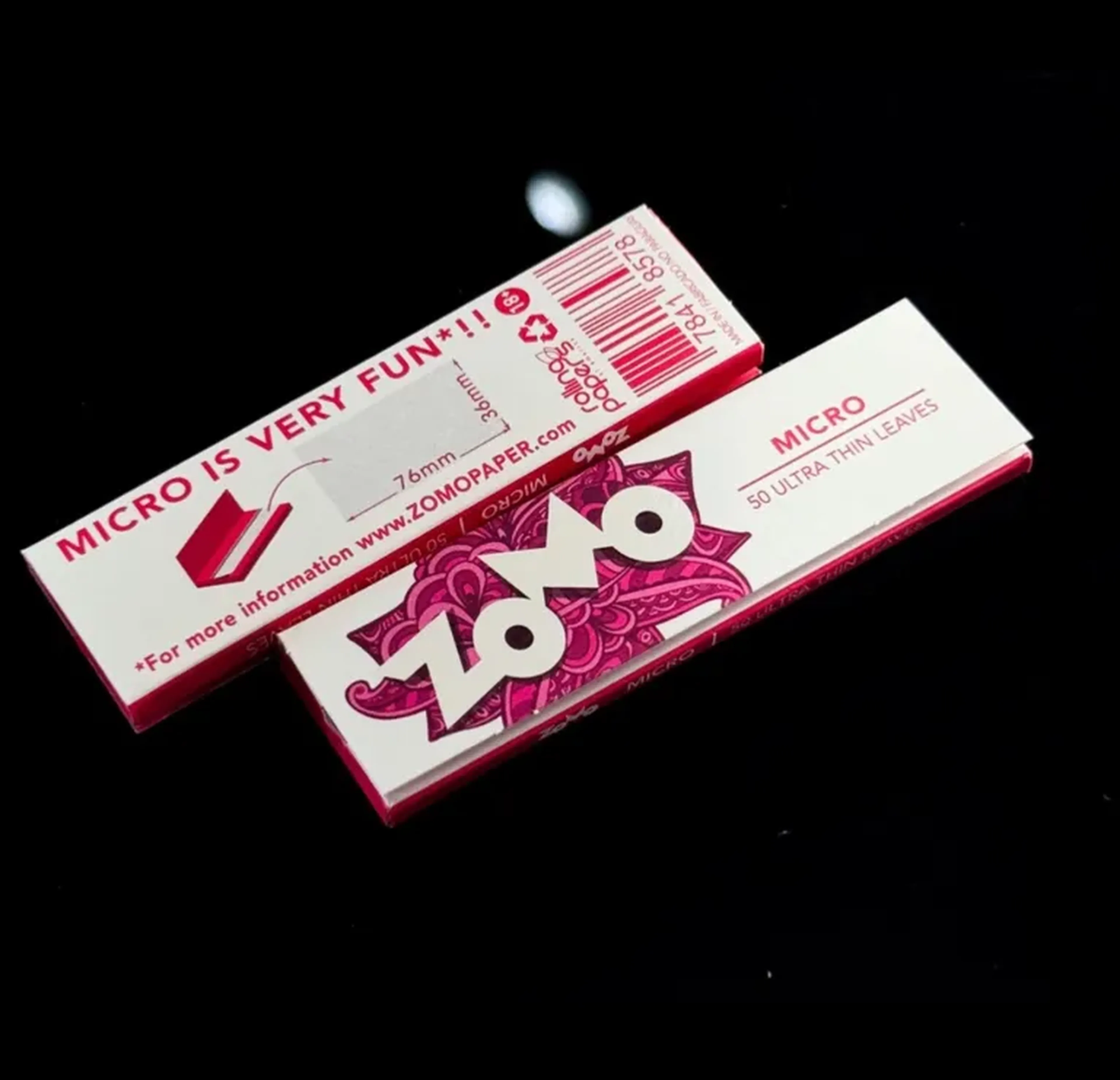 Seda Zomo MINI Perfect pink imagem