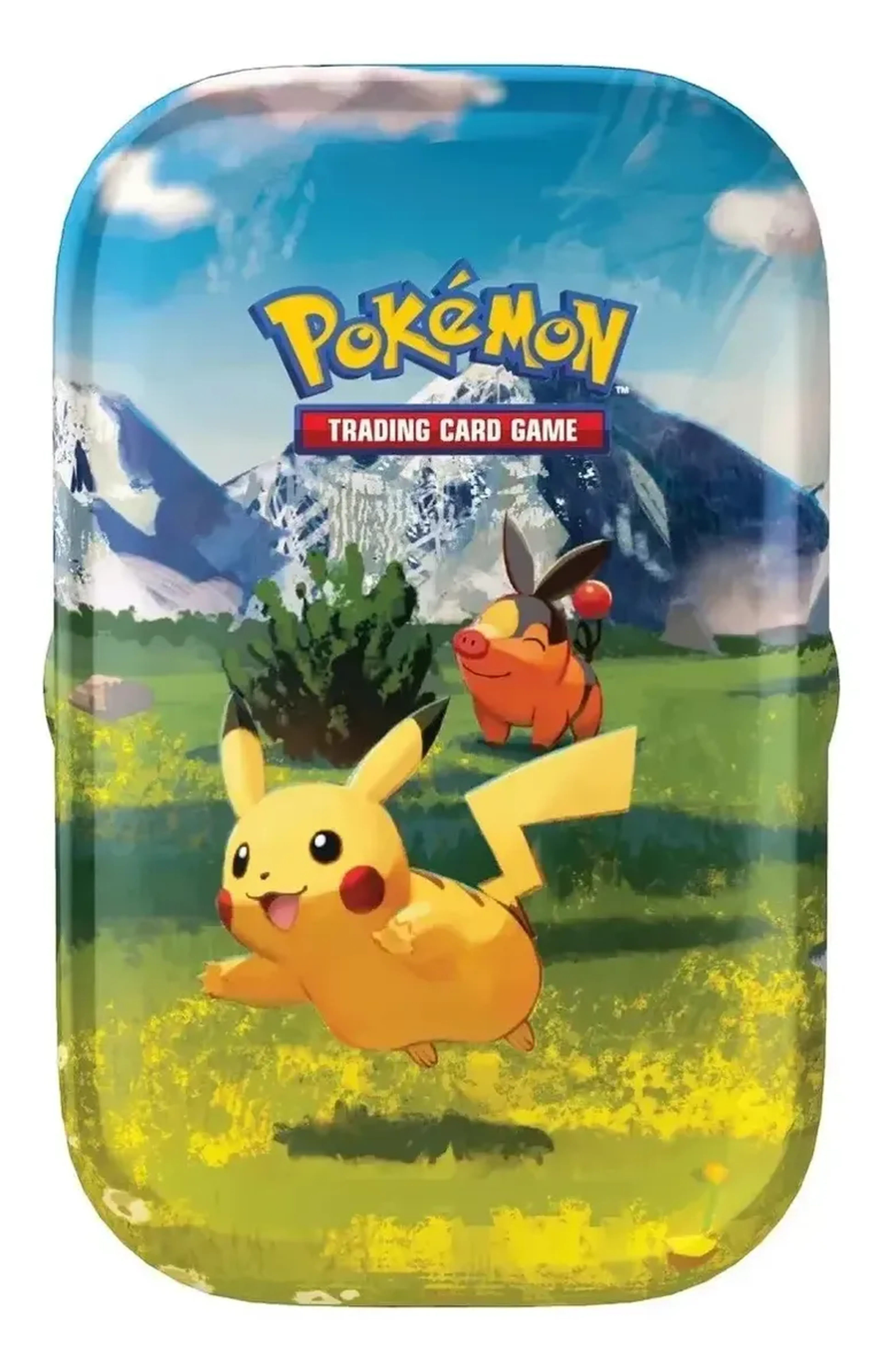 (ING) Mini Lata - Heróis Excelsos - Pikachu imagem