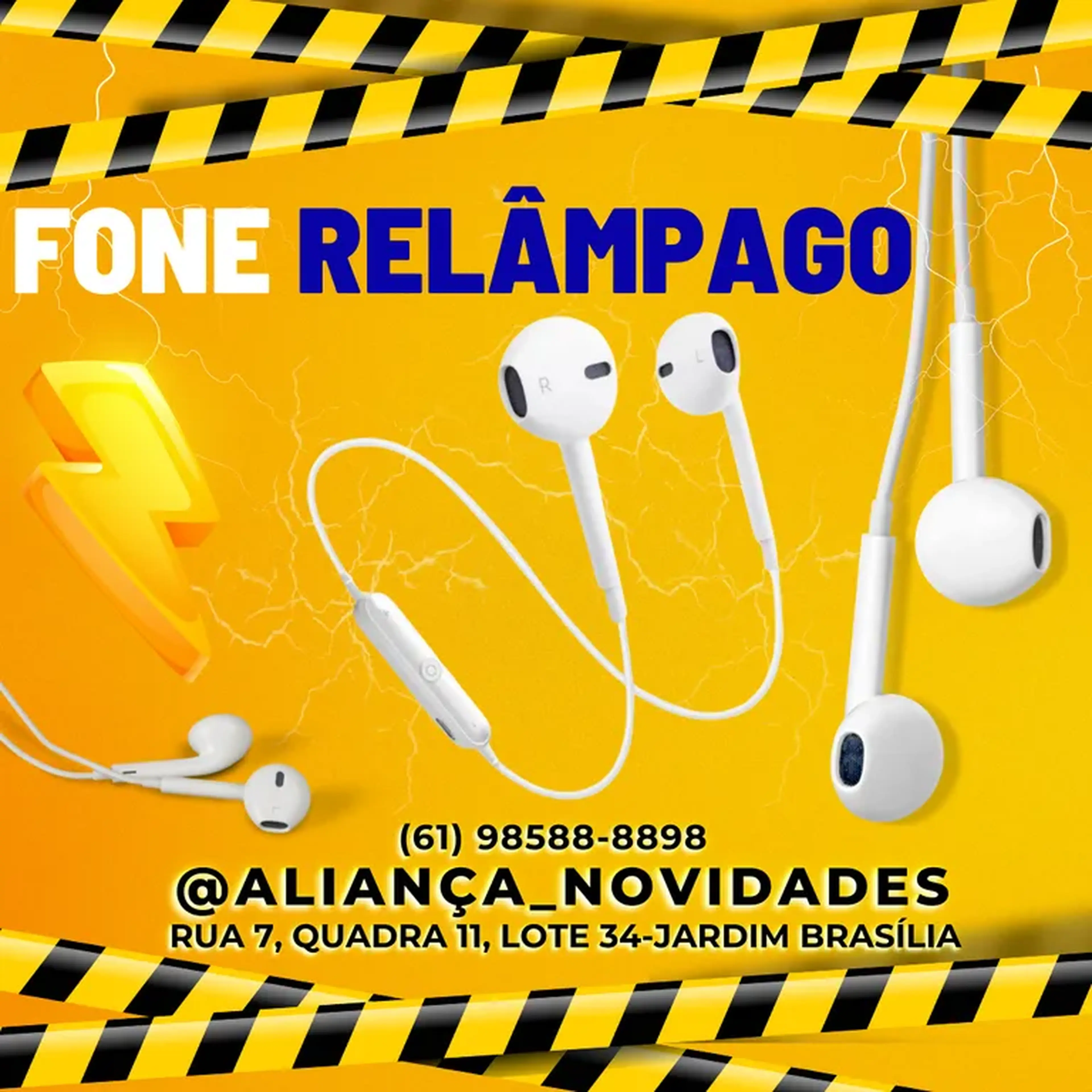 Fone Bluetooth imagem
