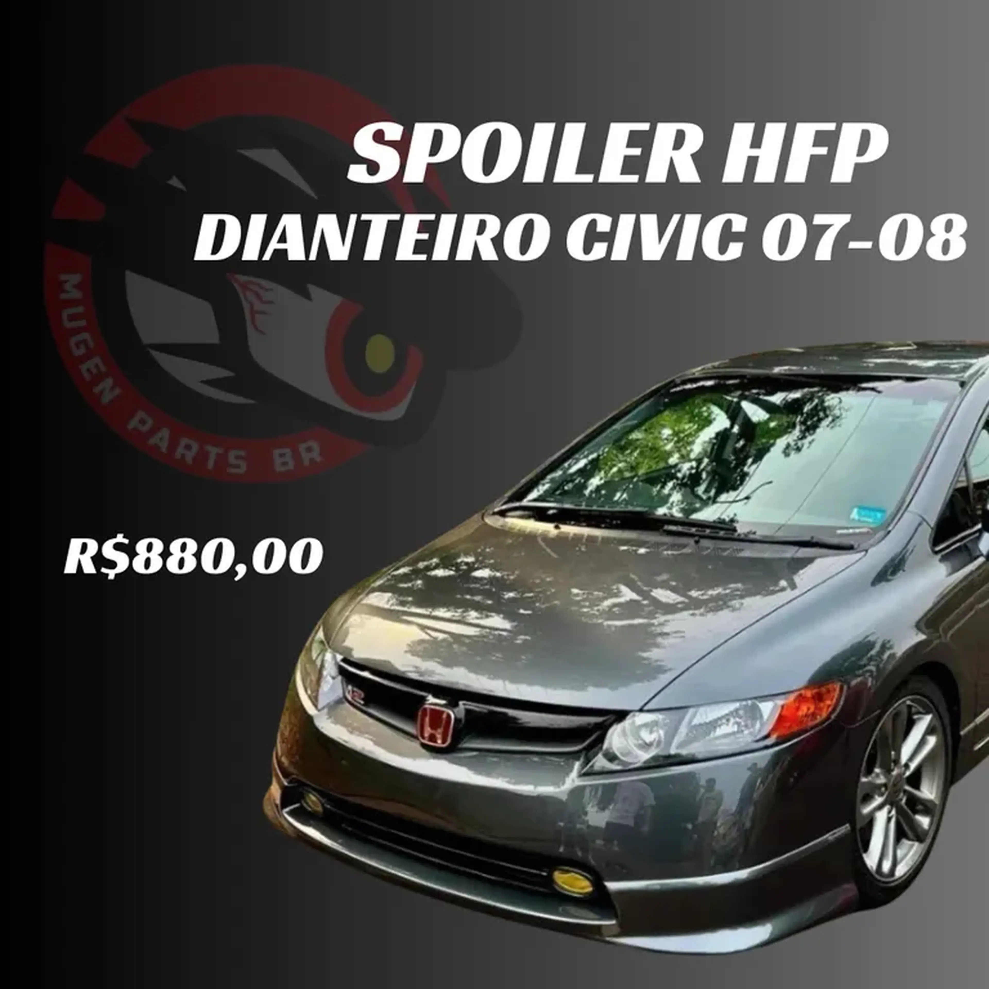 Spoiler Dianteiro HFP imagem