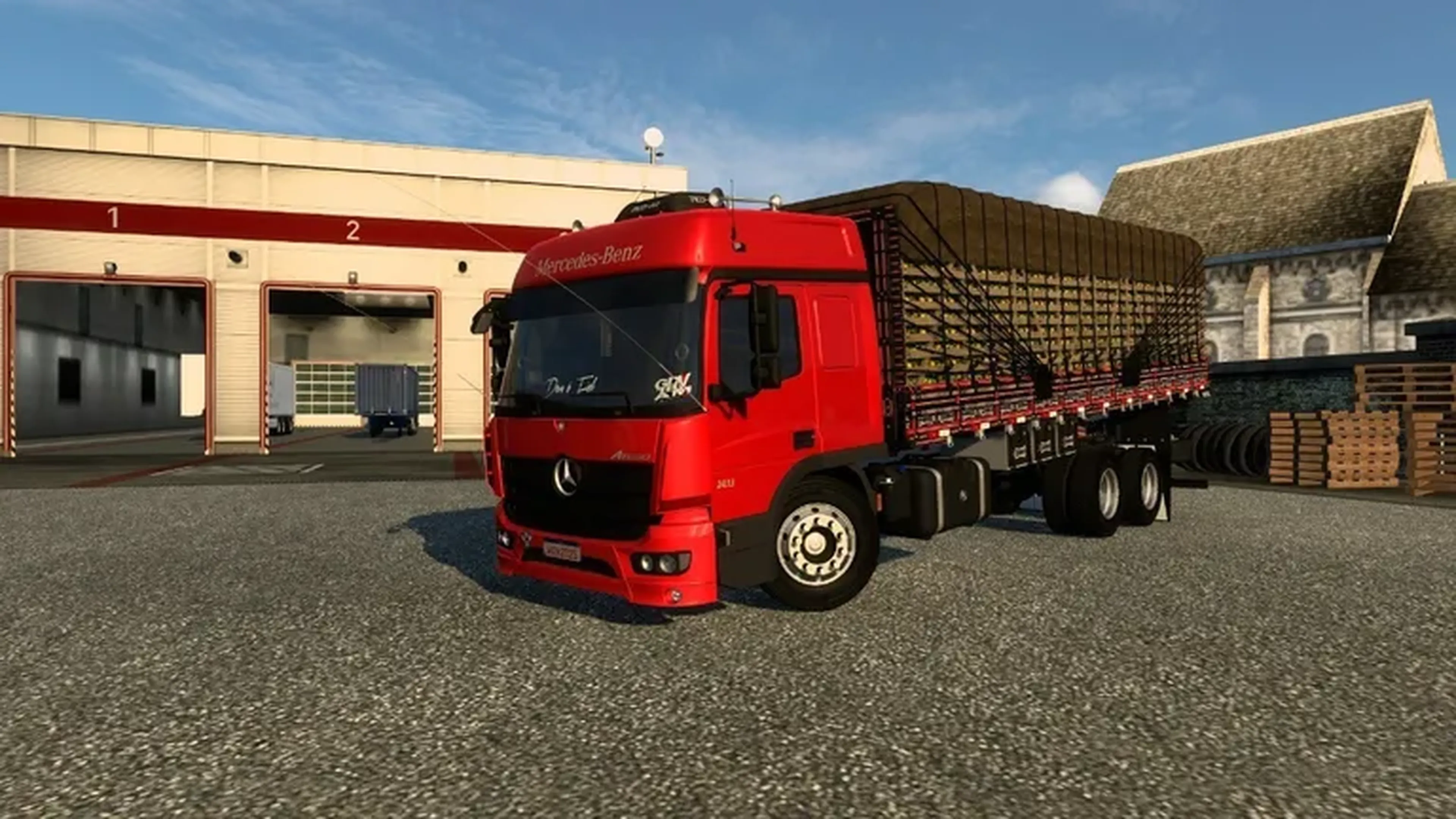 Atego Verdureiro 2433 imagem