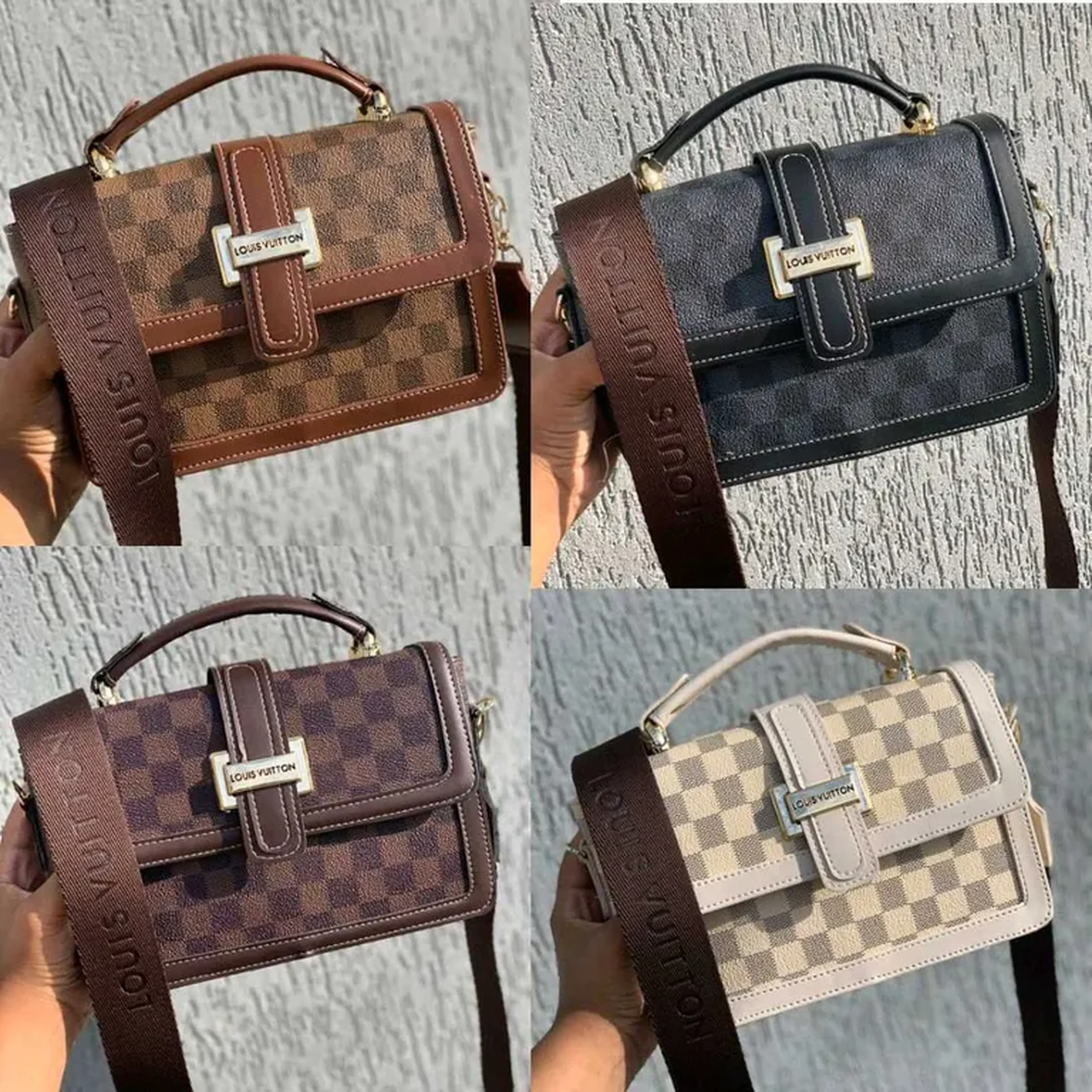 Bolsa Louis Vuitton -Malinha imagem