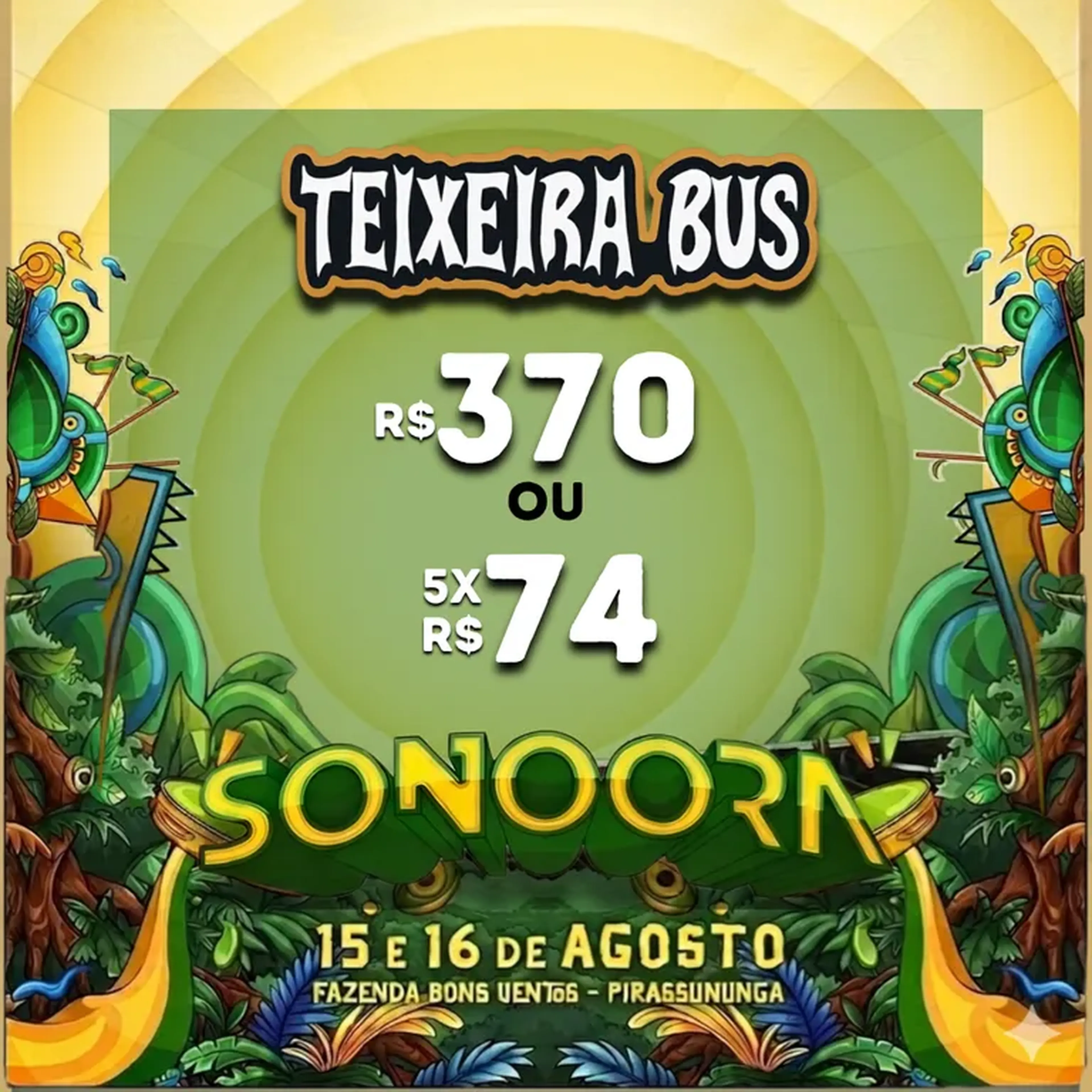 Transporte Sonoora imagem