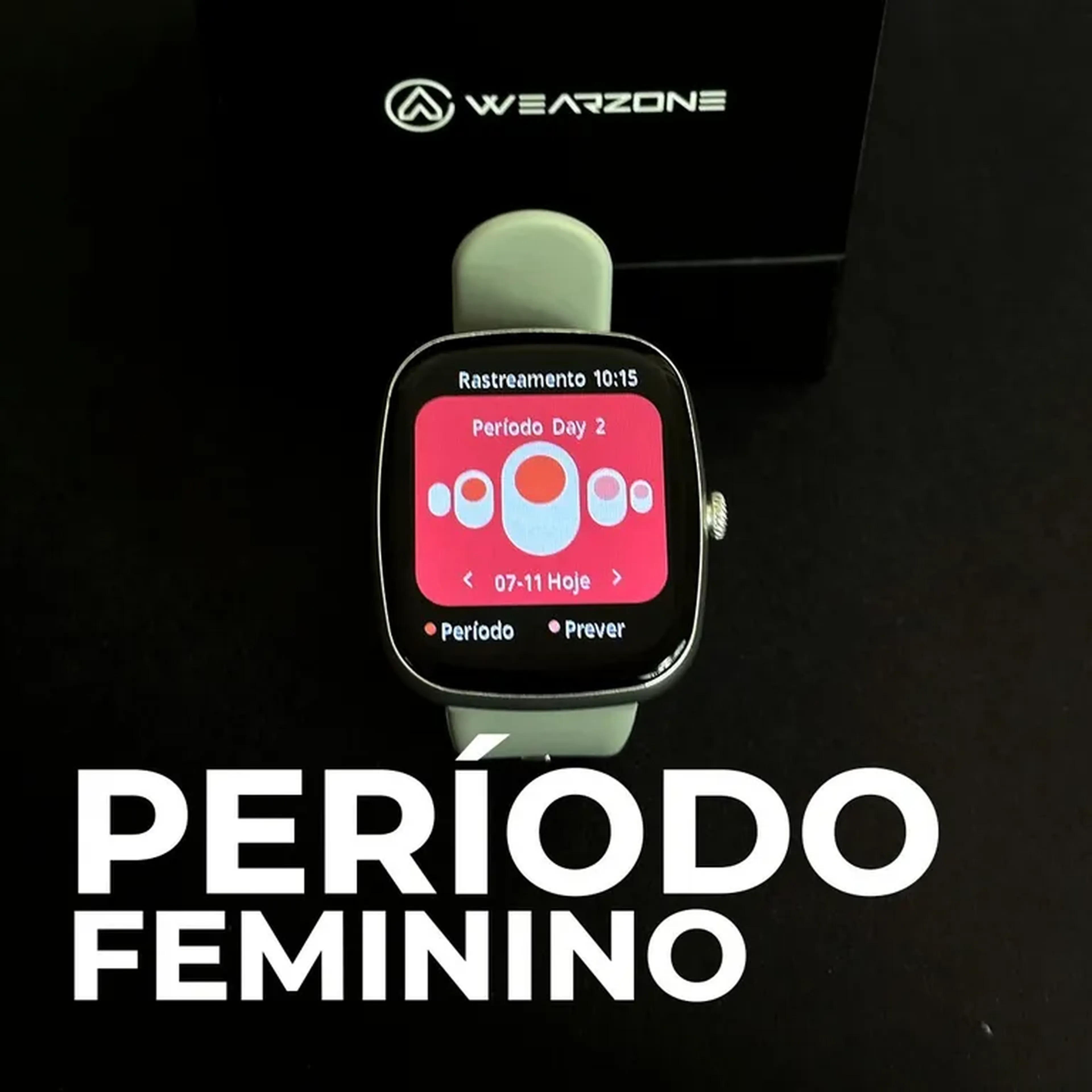 EASY SMARTWATCH A PROVA D'ÁGUA 1 ATM| BATERIA DE LONGA DURAÇÃO. imagem
