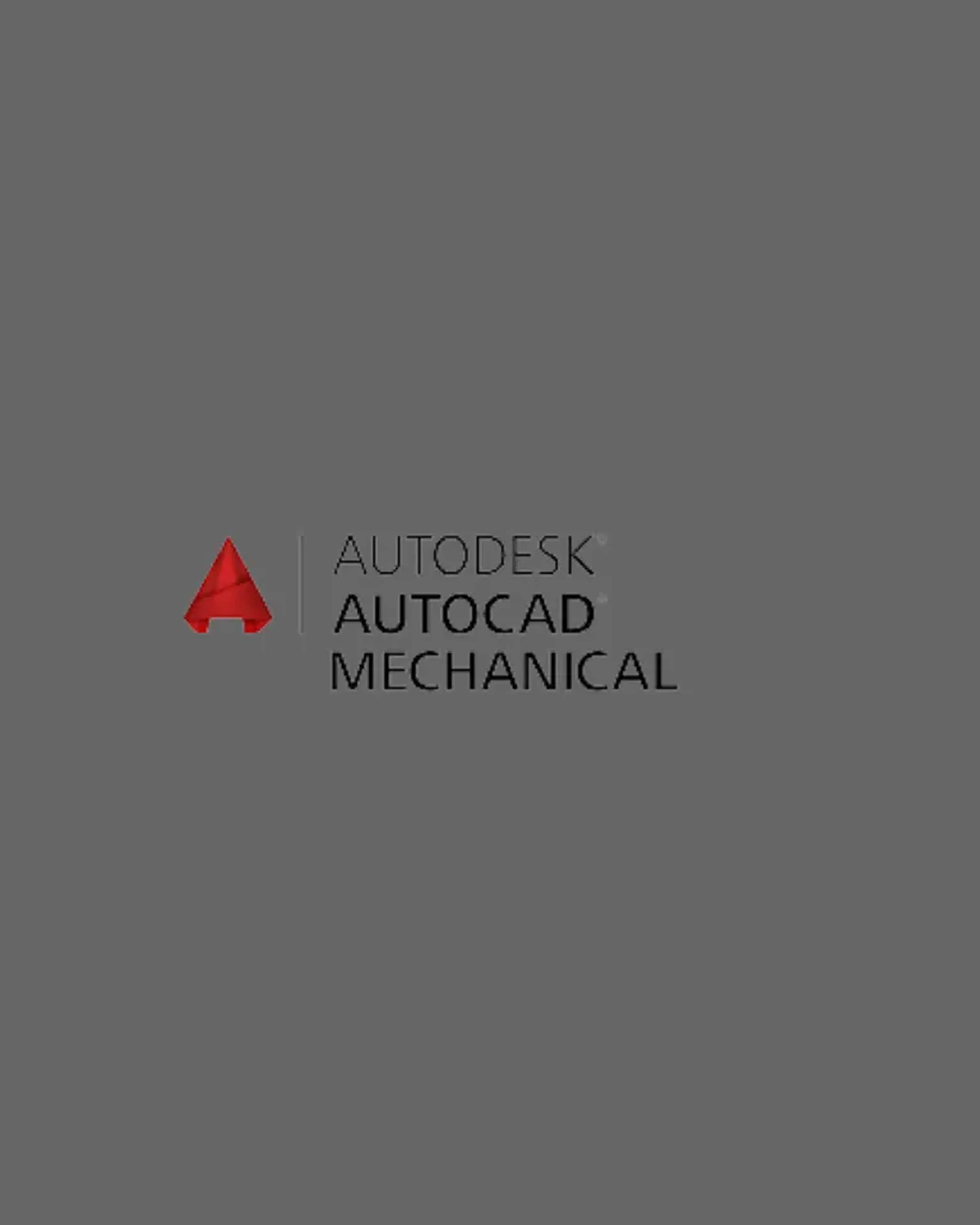 Autodesk AutoCAD Mechanical - Licença Original 12 Meses imagem