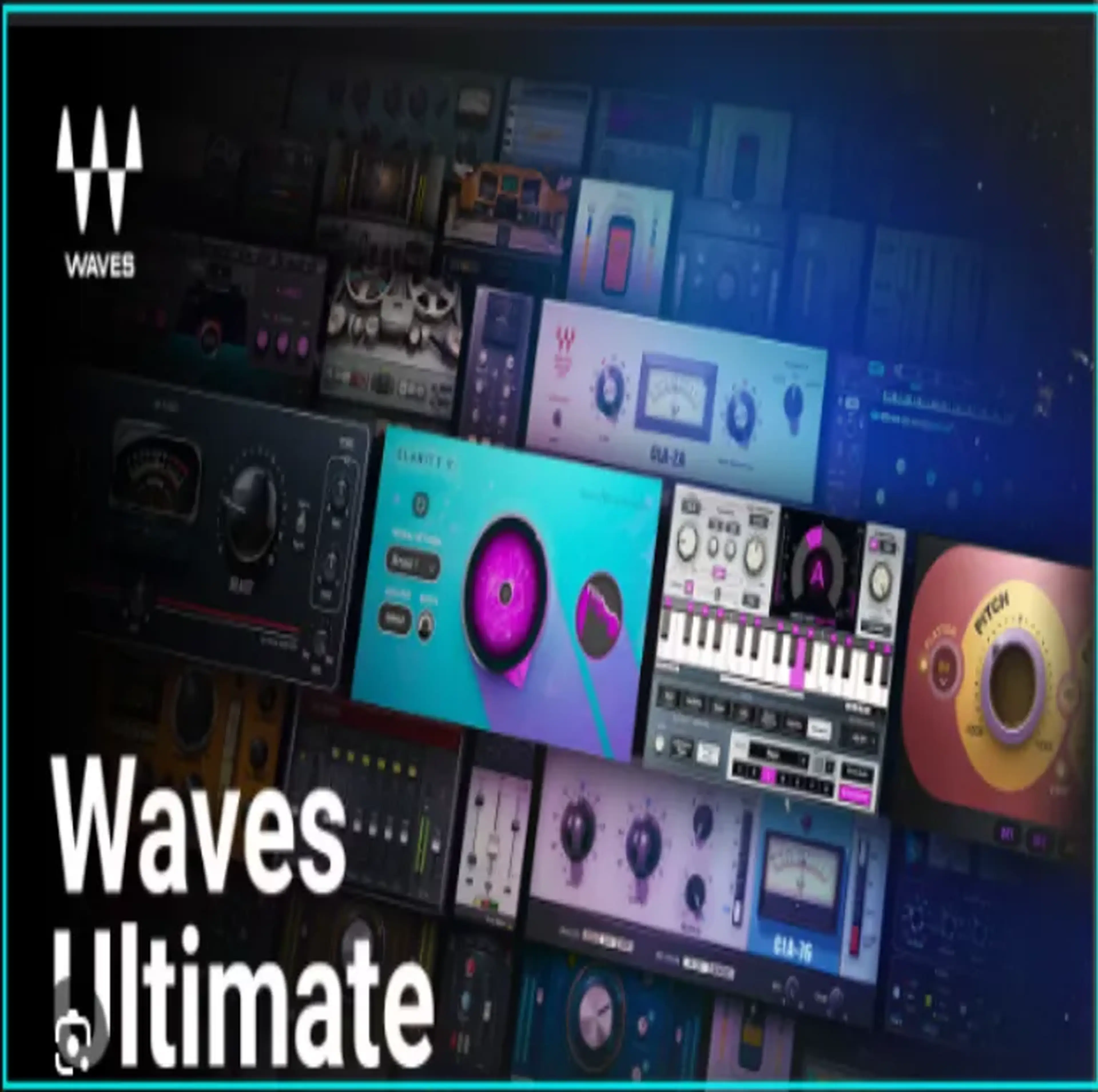 Waves Ultimate V15 2025 Ativado imagem