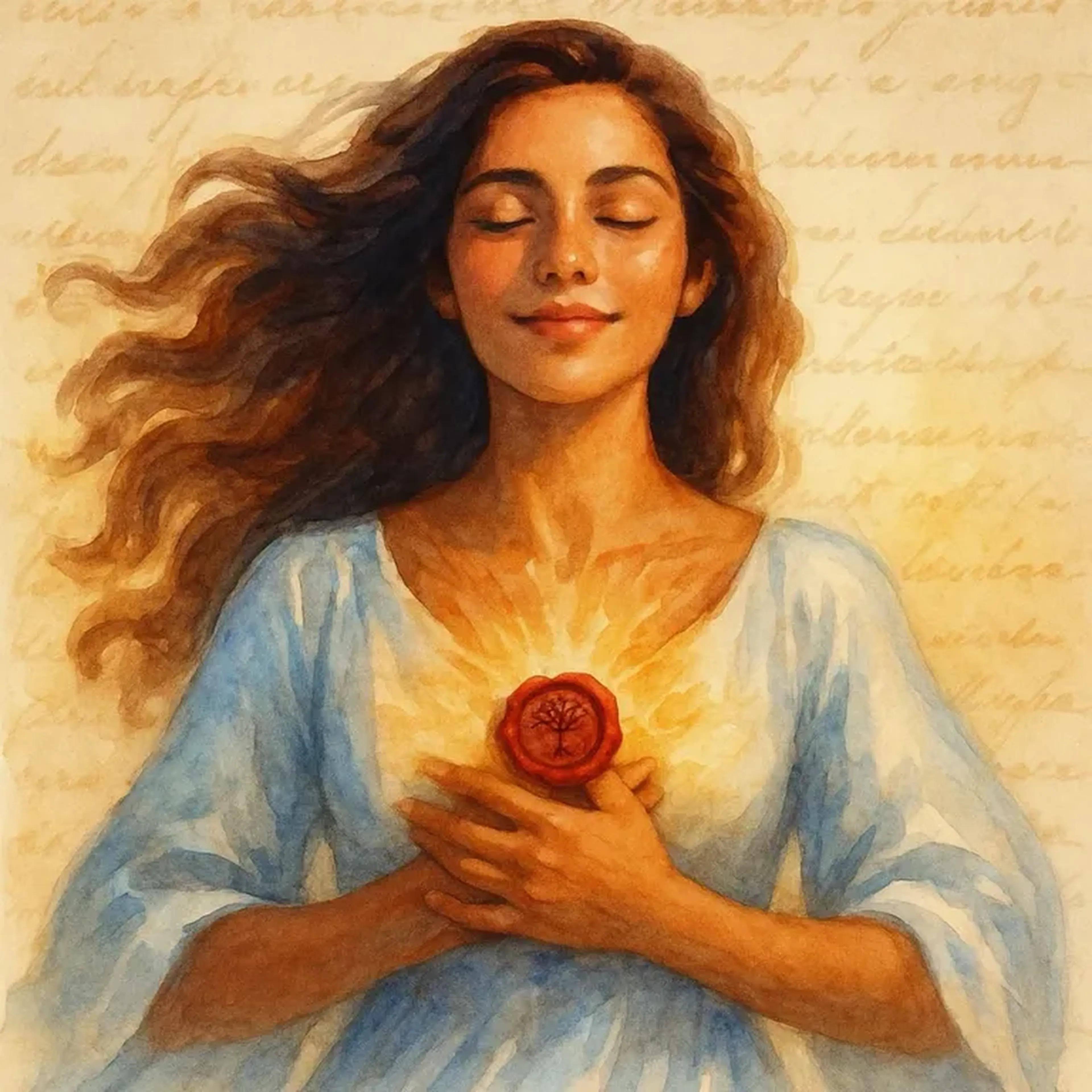 Escrita curativa imagem