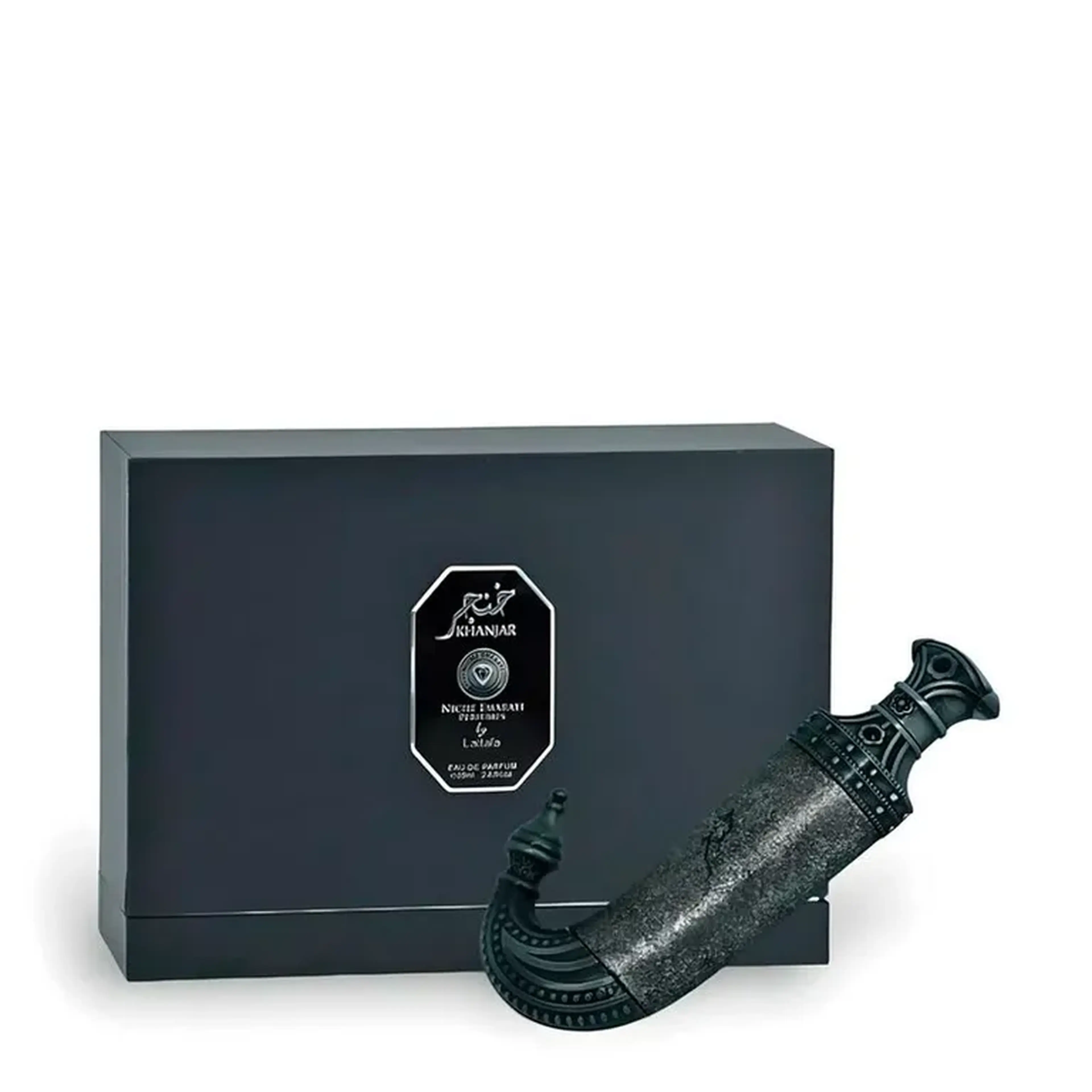 Khanjar niche Emerati Lattafa - 85 ml eau de parfum imagem
