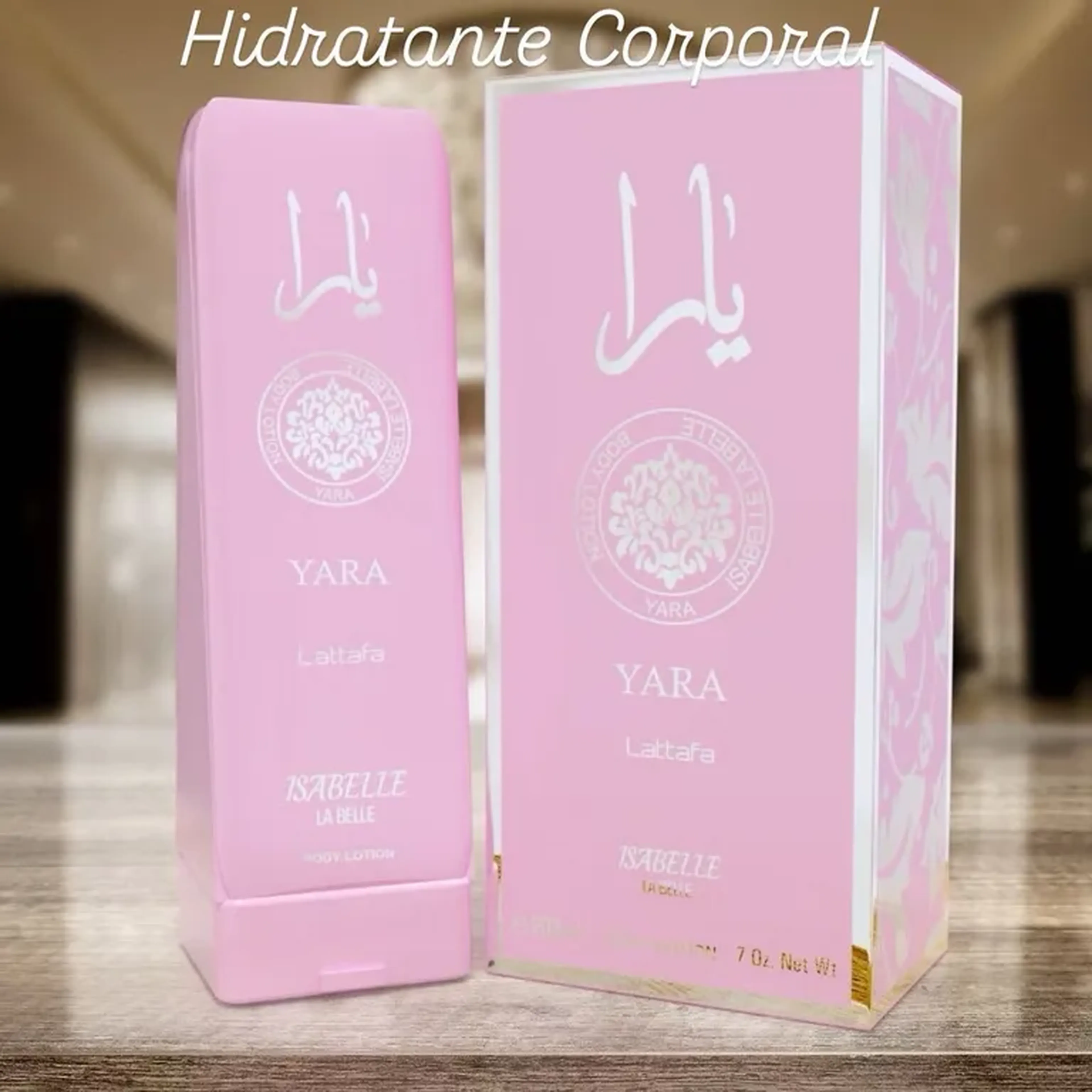 Hidratante Corporal Yara 200ml imagem