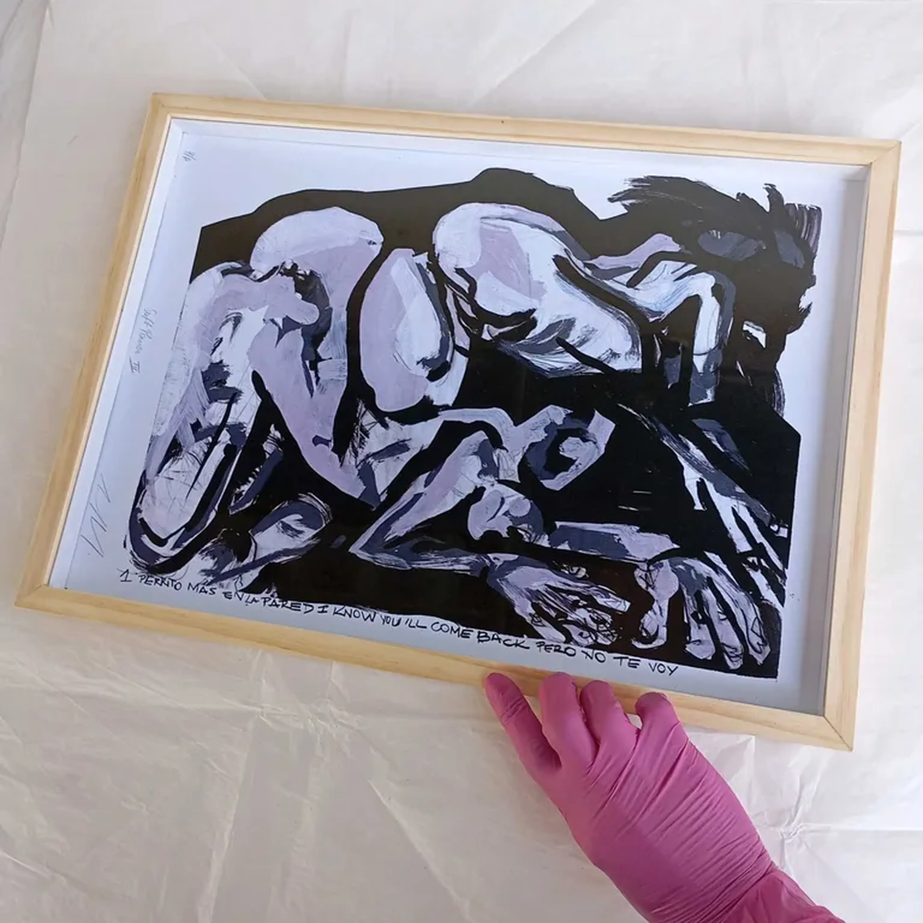 Soft Power III - 30 x 42 cm moldura alta imagem