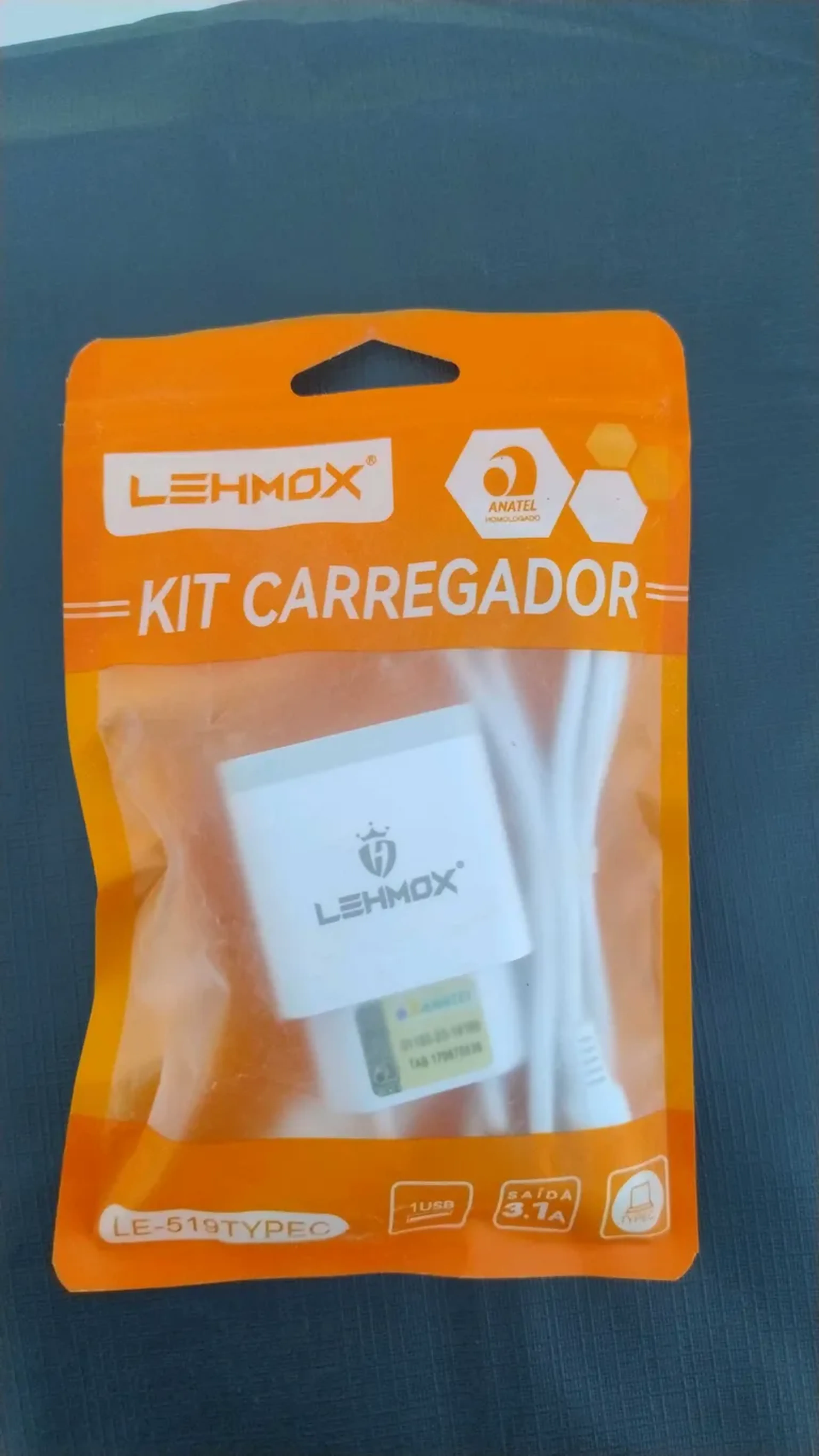 Kit Carregador imagem