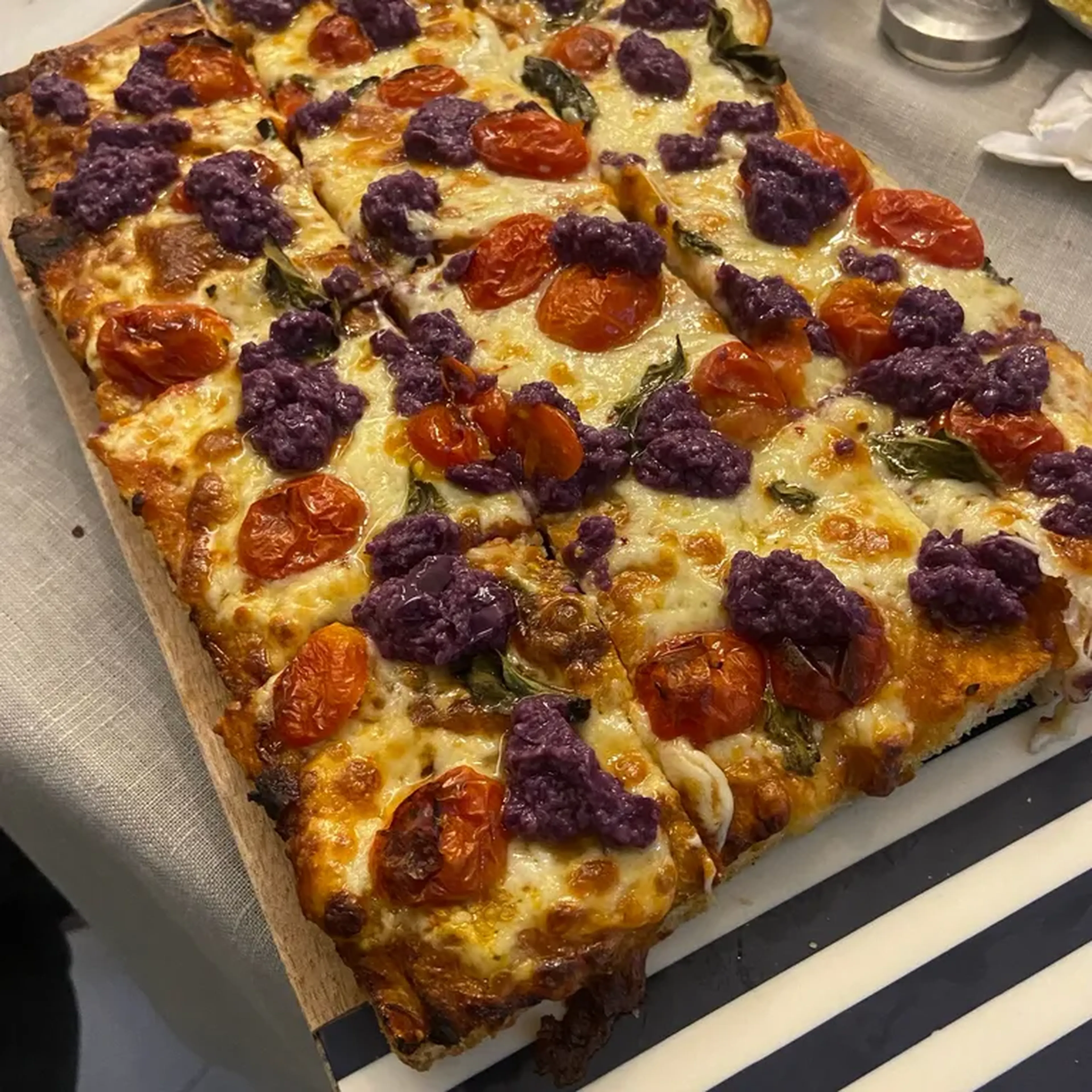 Pizza Romana Caprese imagem