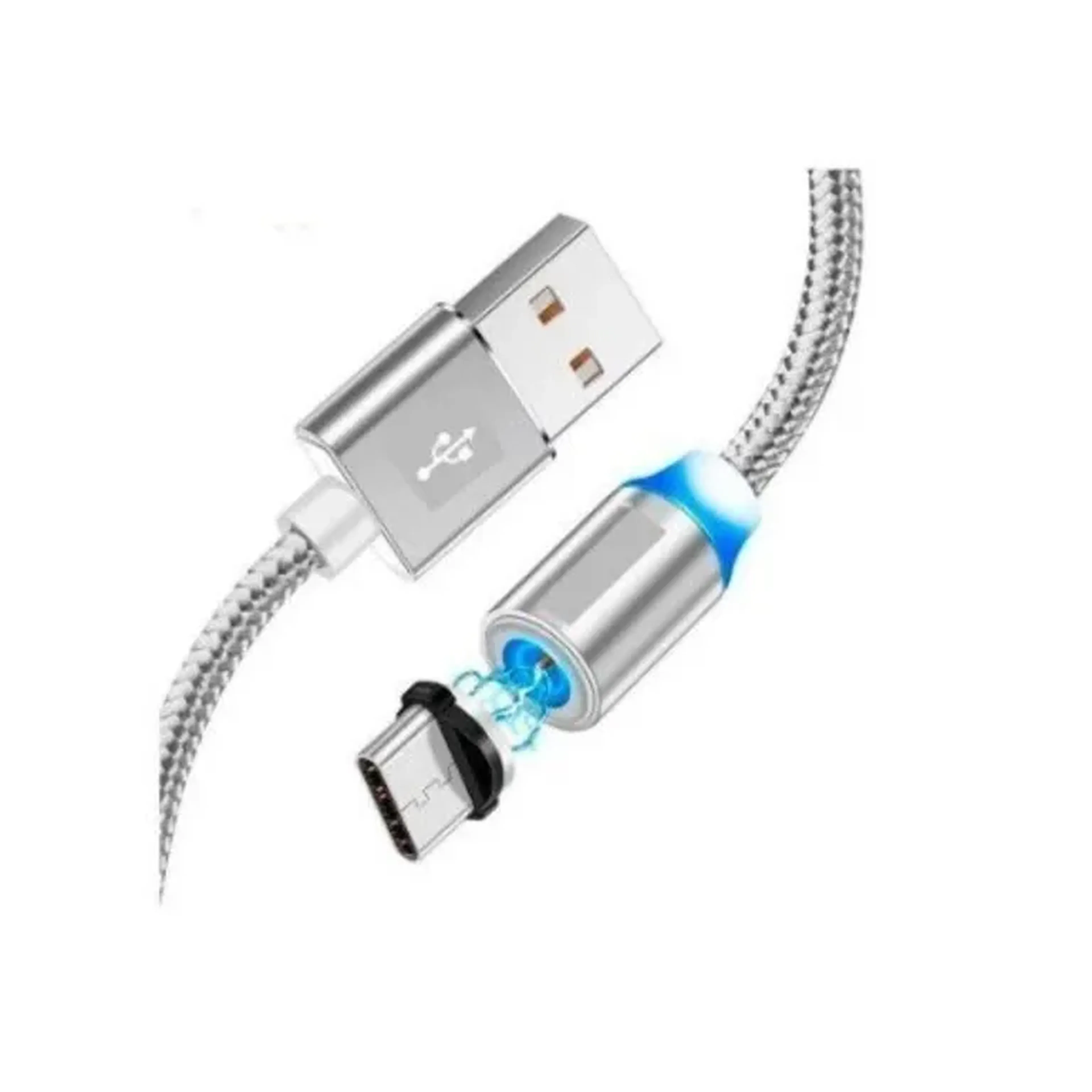 Cabo Usb Carregador Magnético P Celular Tipo C imagem