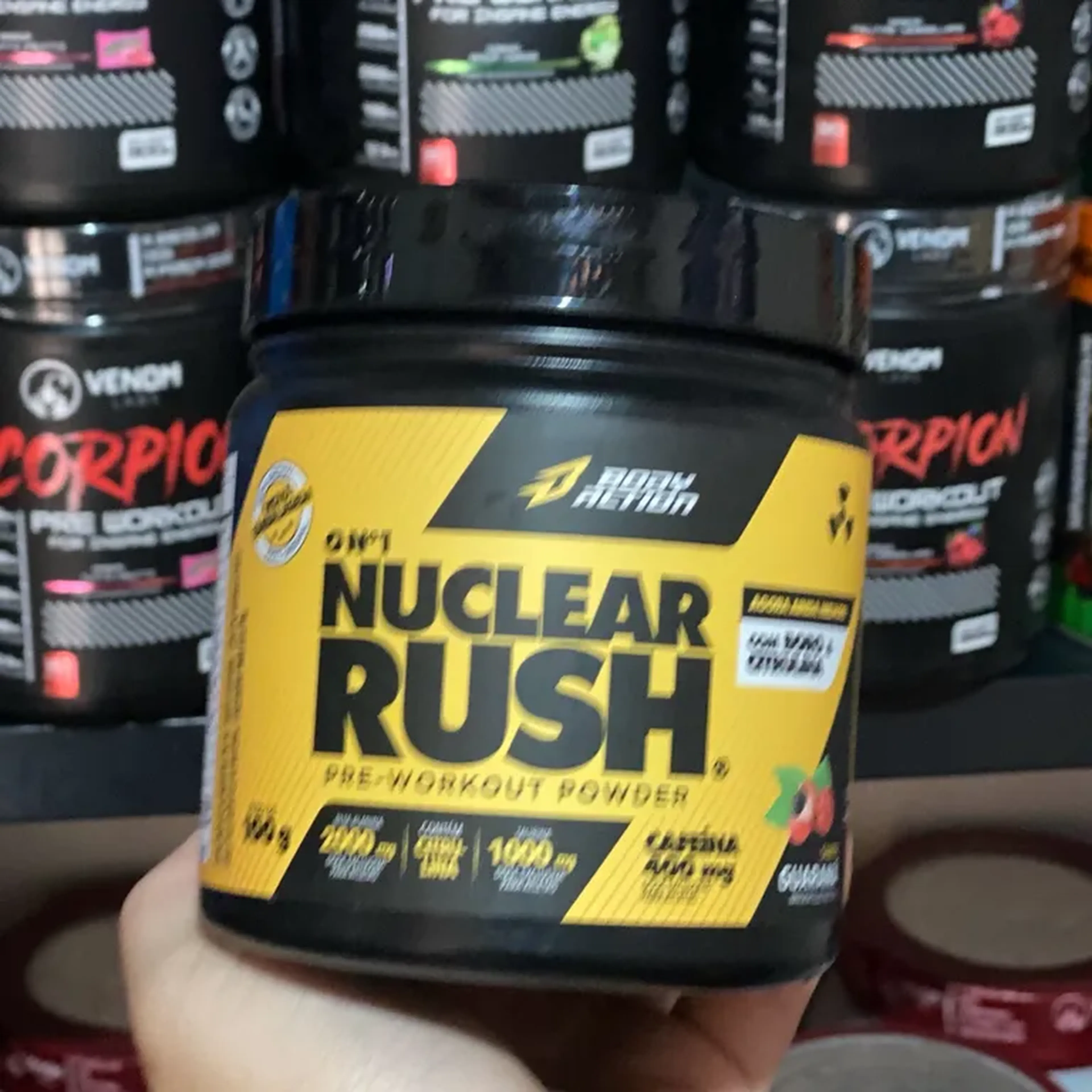 Nuclear Rush 100g imagem