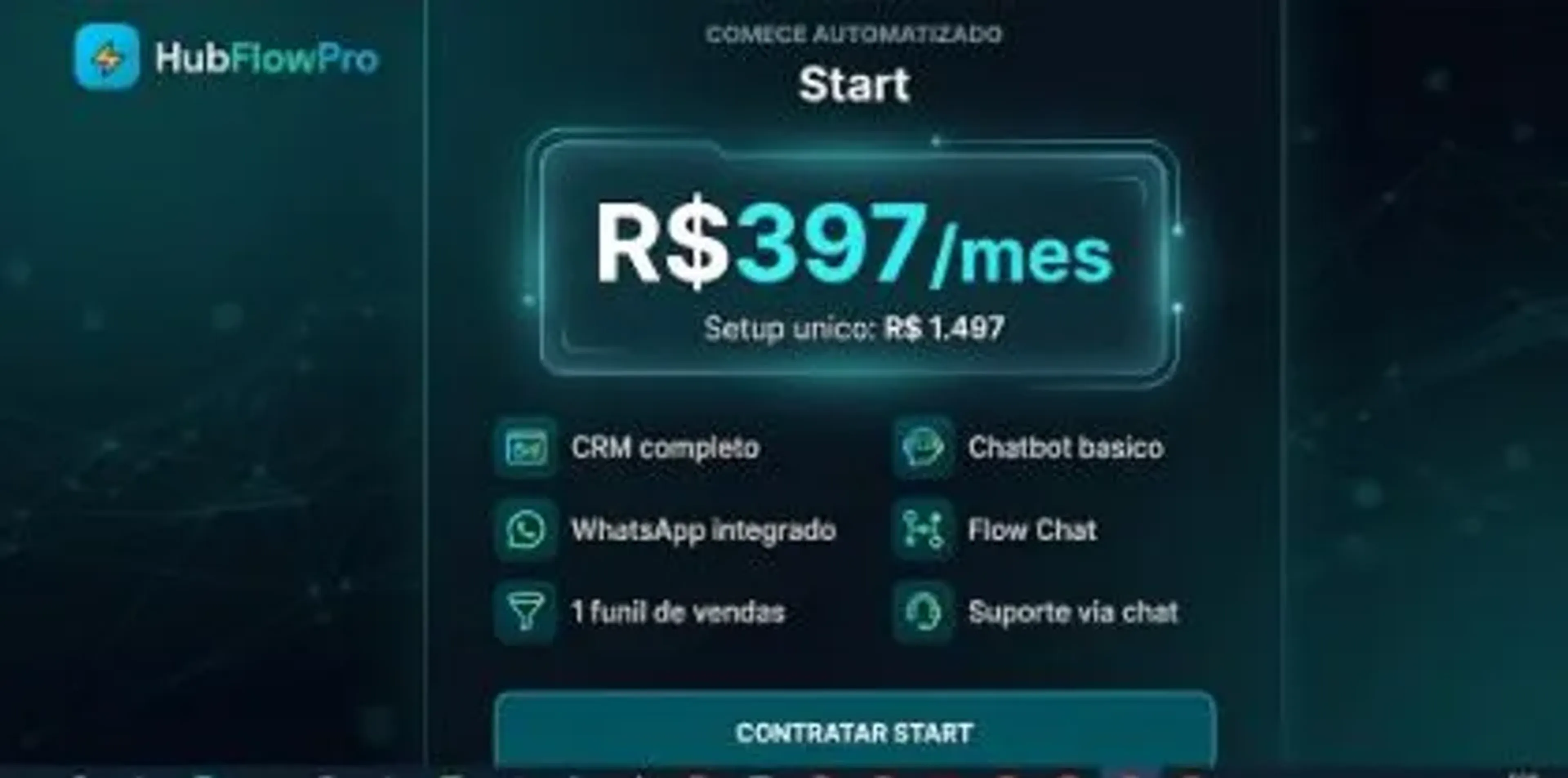 HUB FLOR PRO l Starter - setup imagem