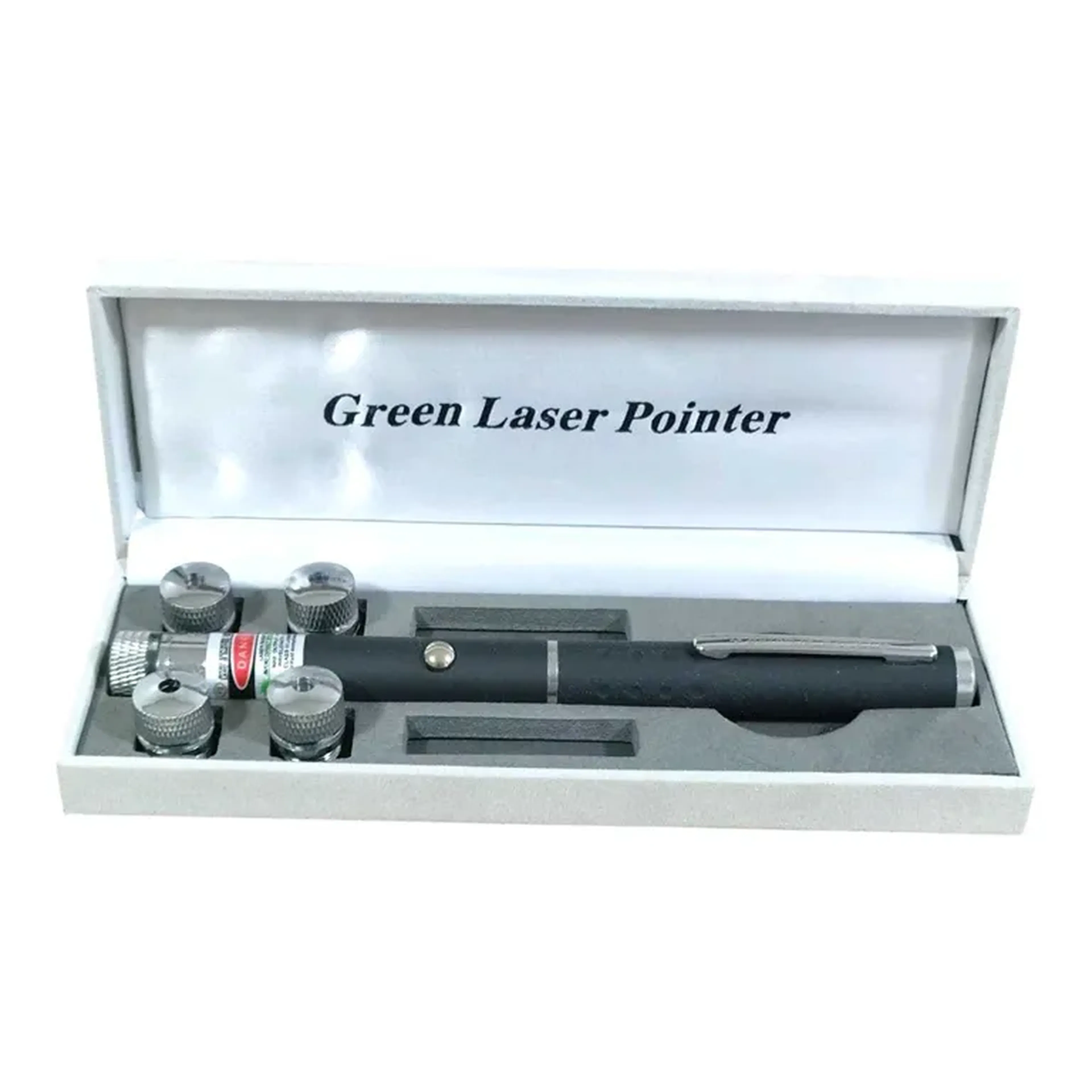 CANETA LASER POINTER LANTERNA imagem