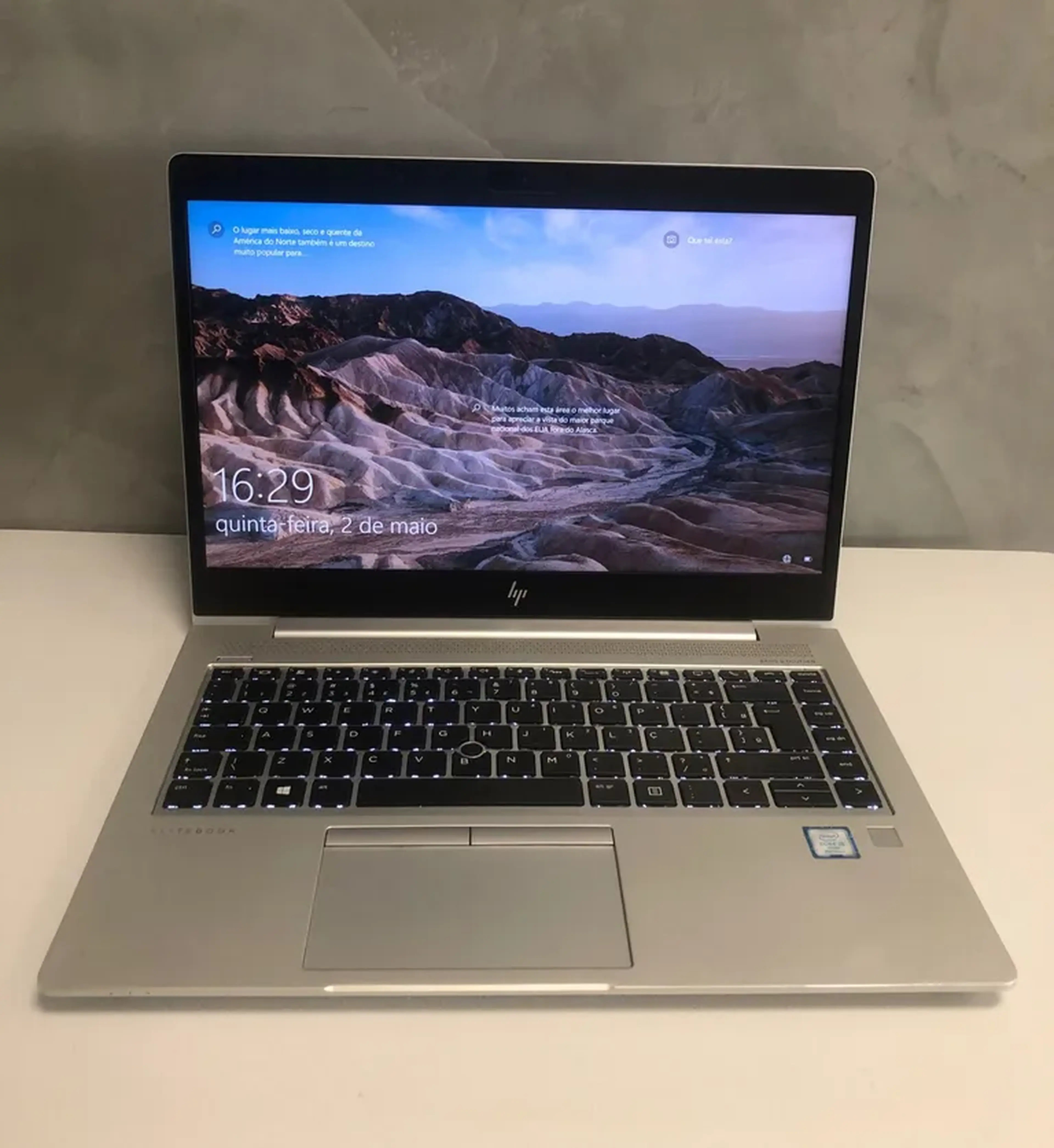 371 - Notebook HP Elitebook 830 G5 imagem