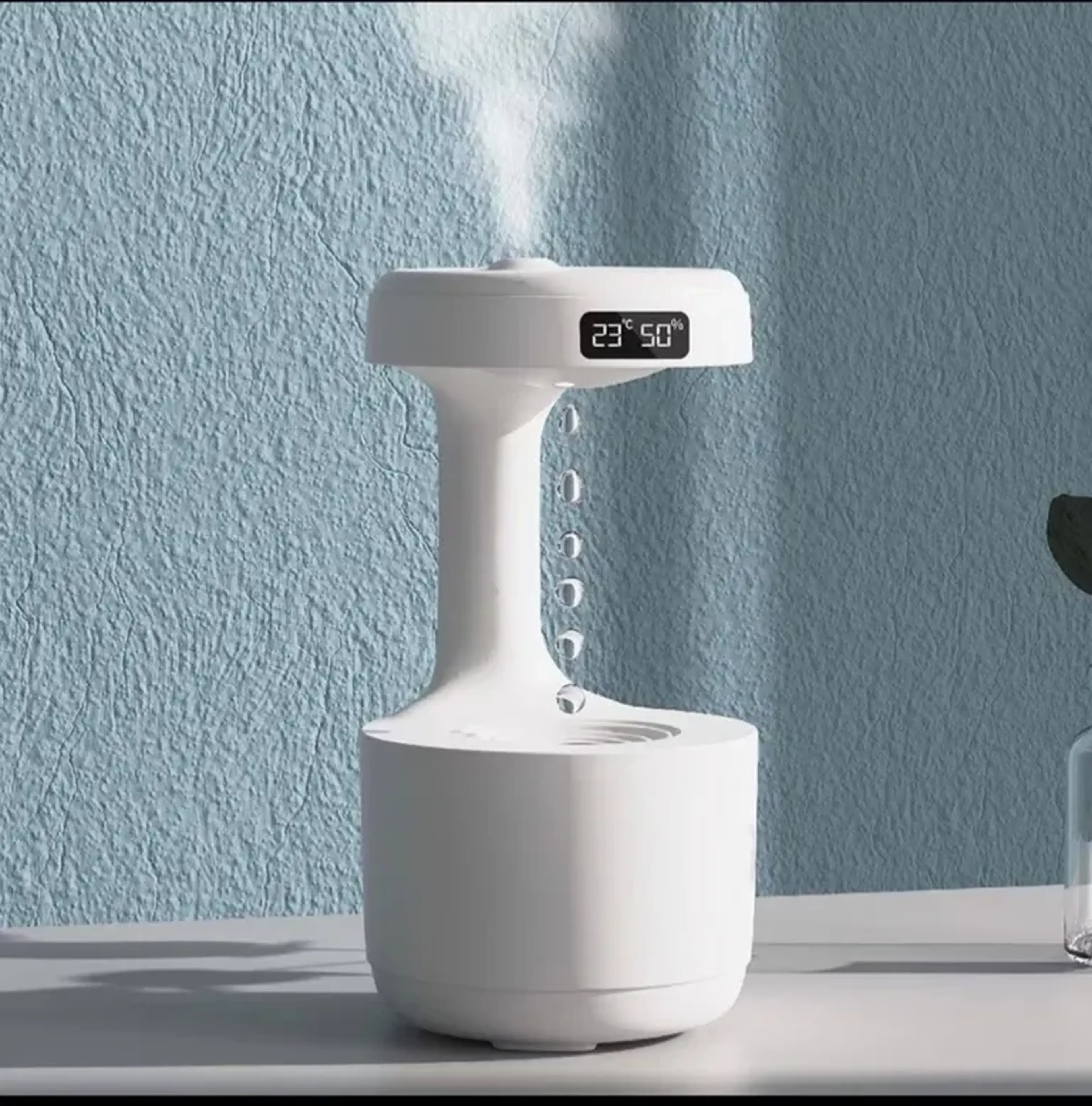 Umidificador - Relógio - Decoração imagem