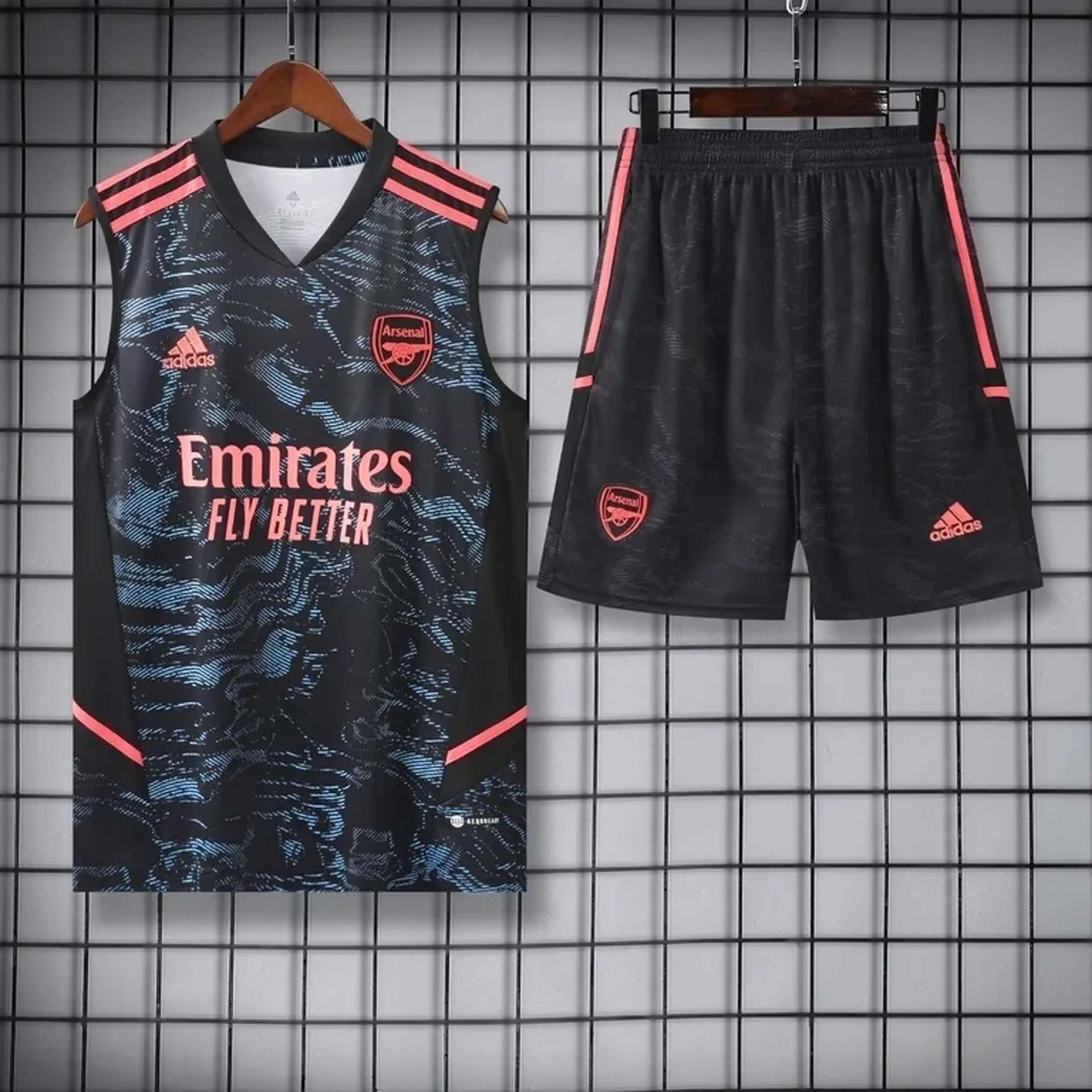 Conjunto Regata + Shorts Arsenal imagem
