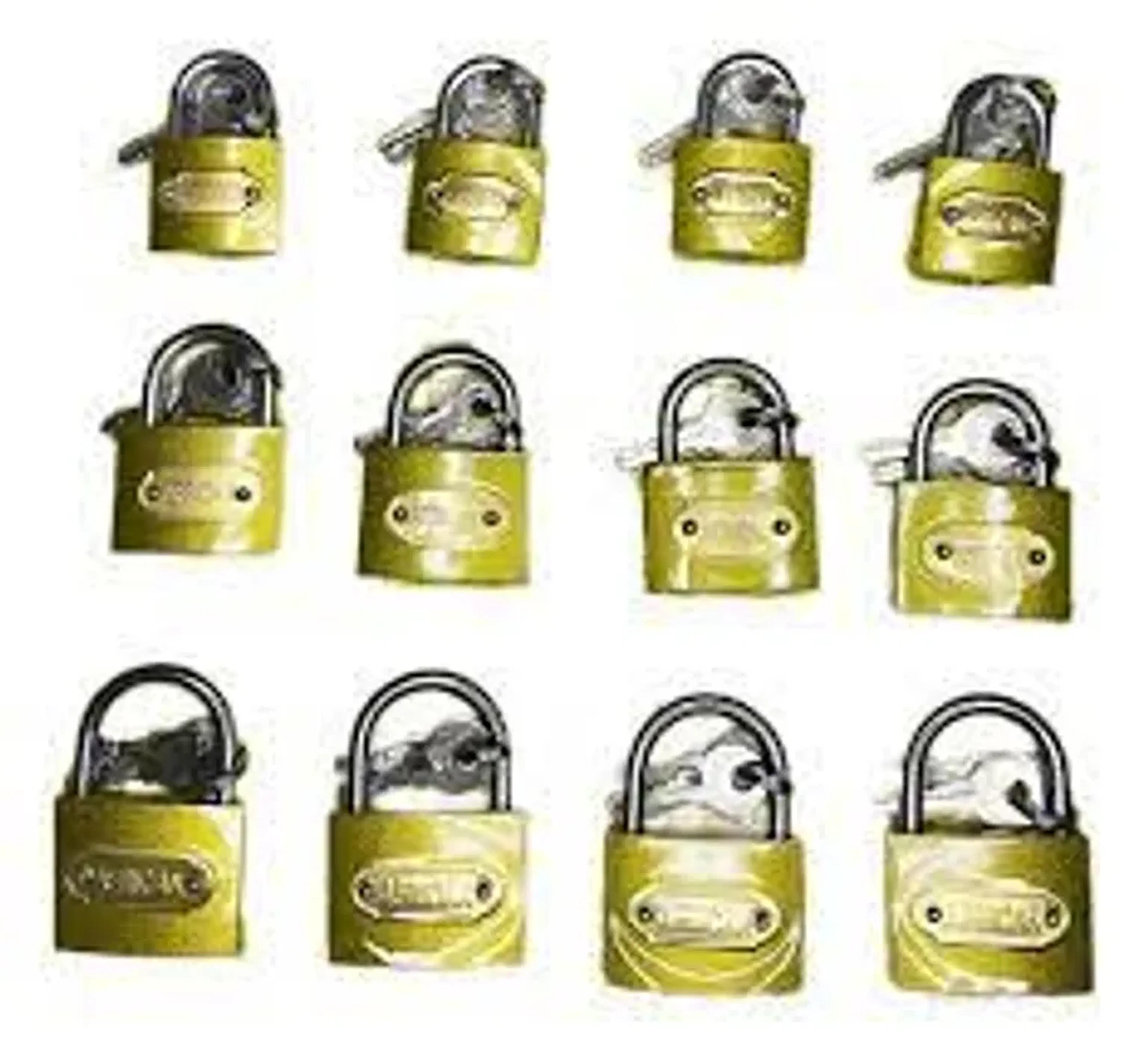 Cadeado Medio Xhn 207 32mm imagem