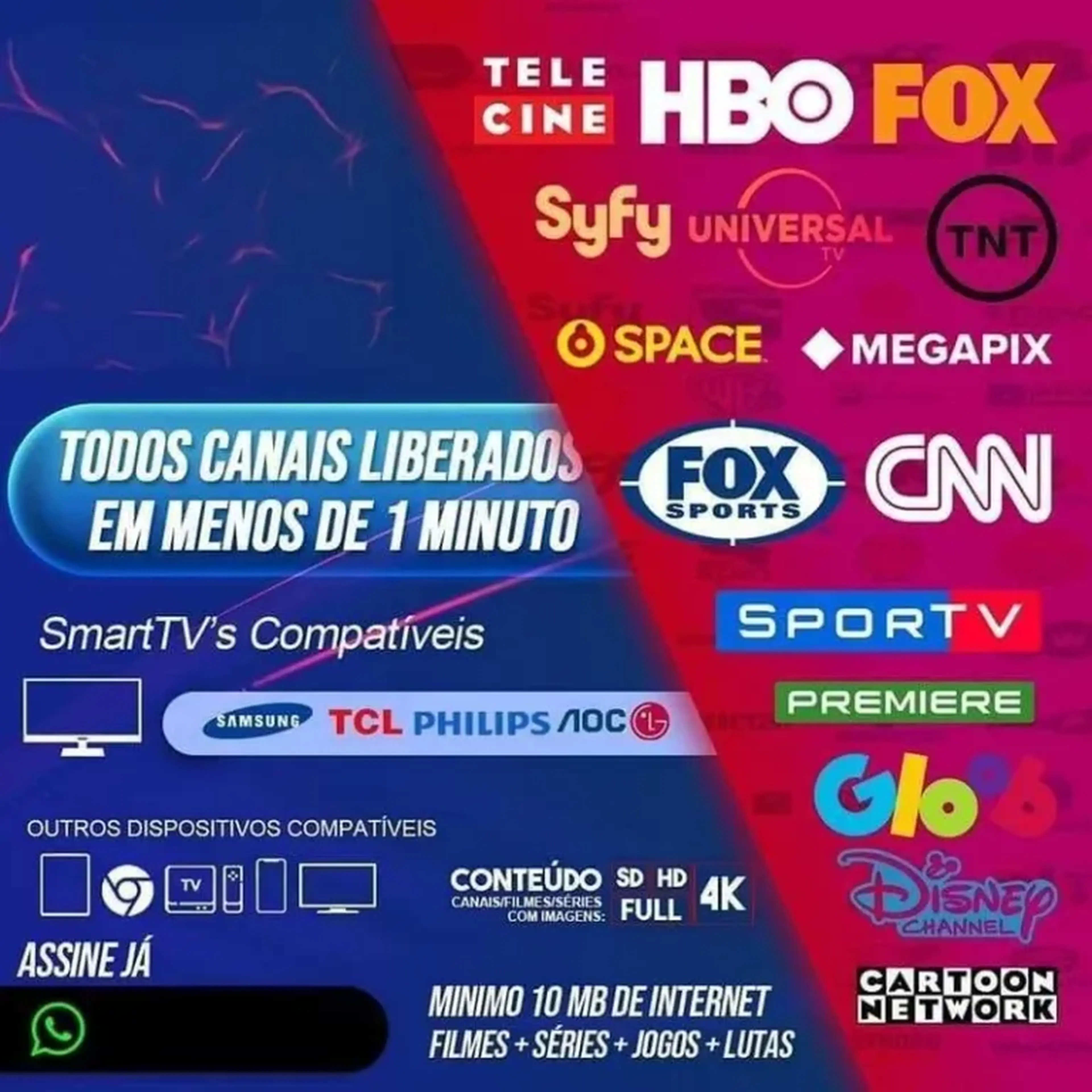 SISTEMA IPTV P2P Vitalício imagem