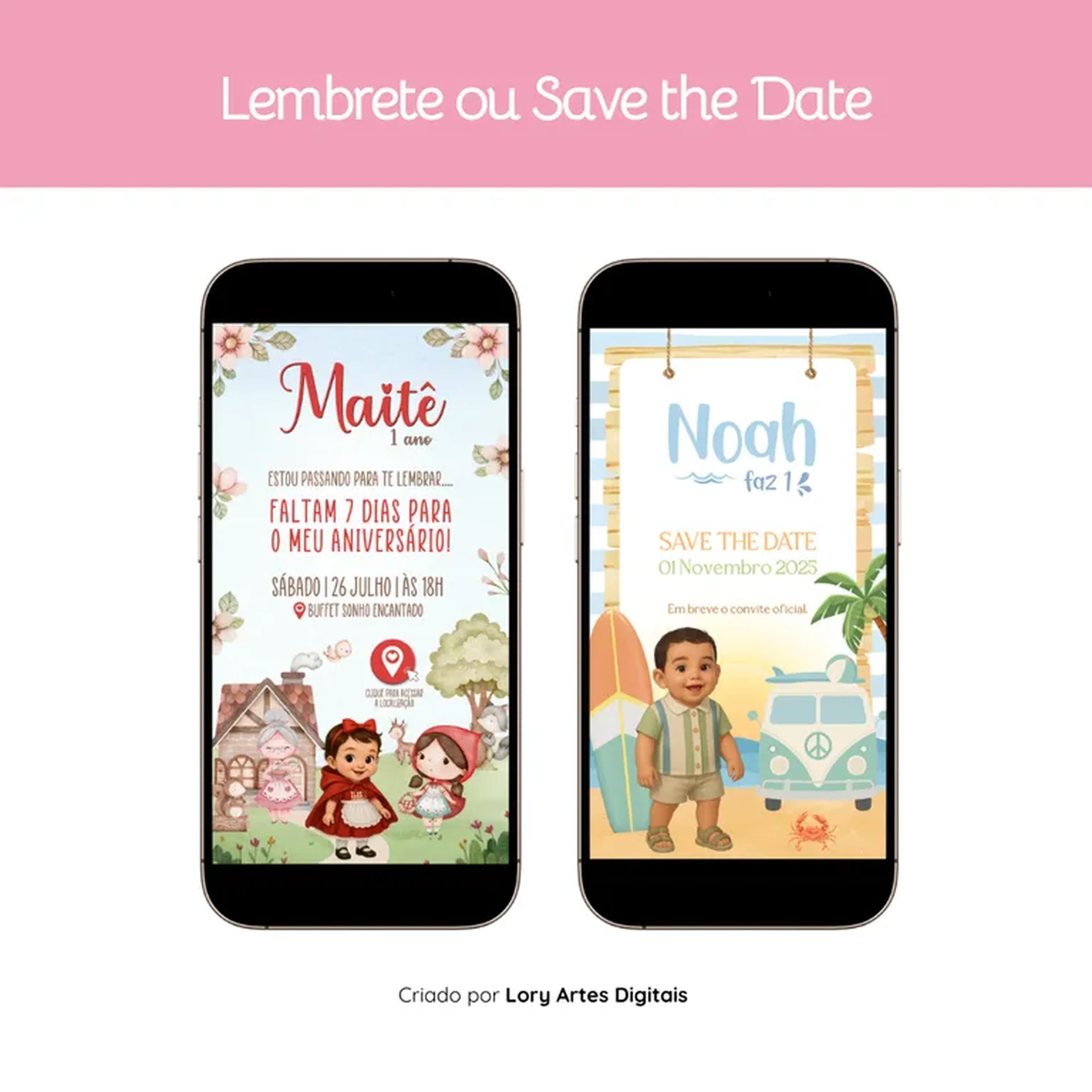 Lembrete ou Save the Date imagem