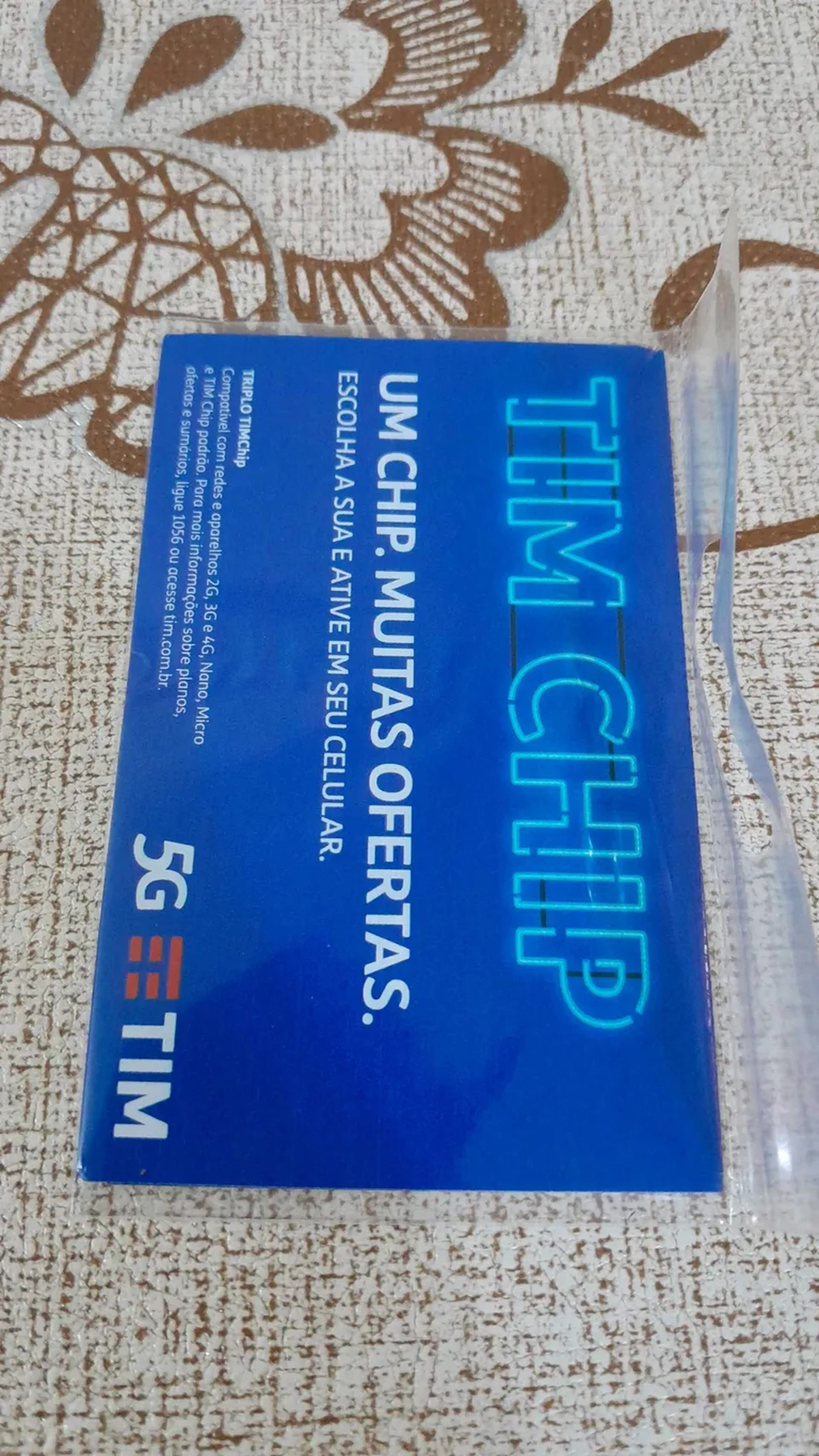 Chip TIM imagem