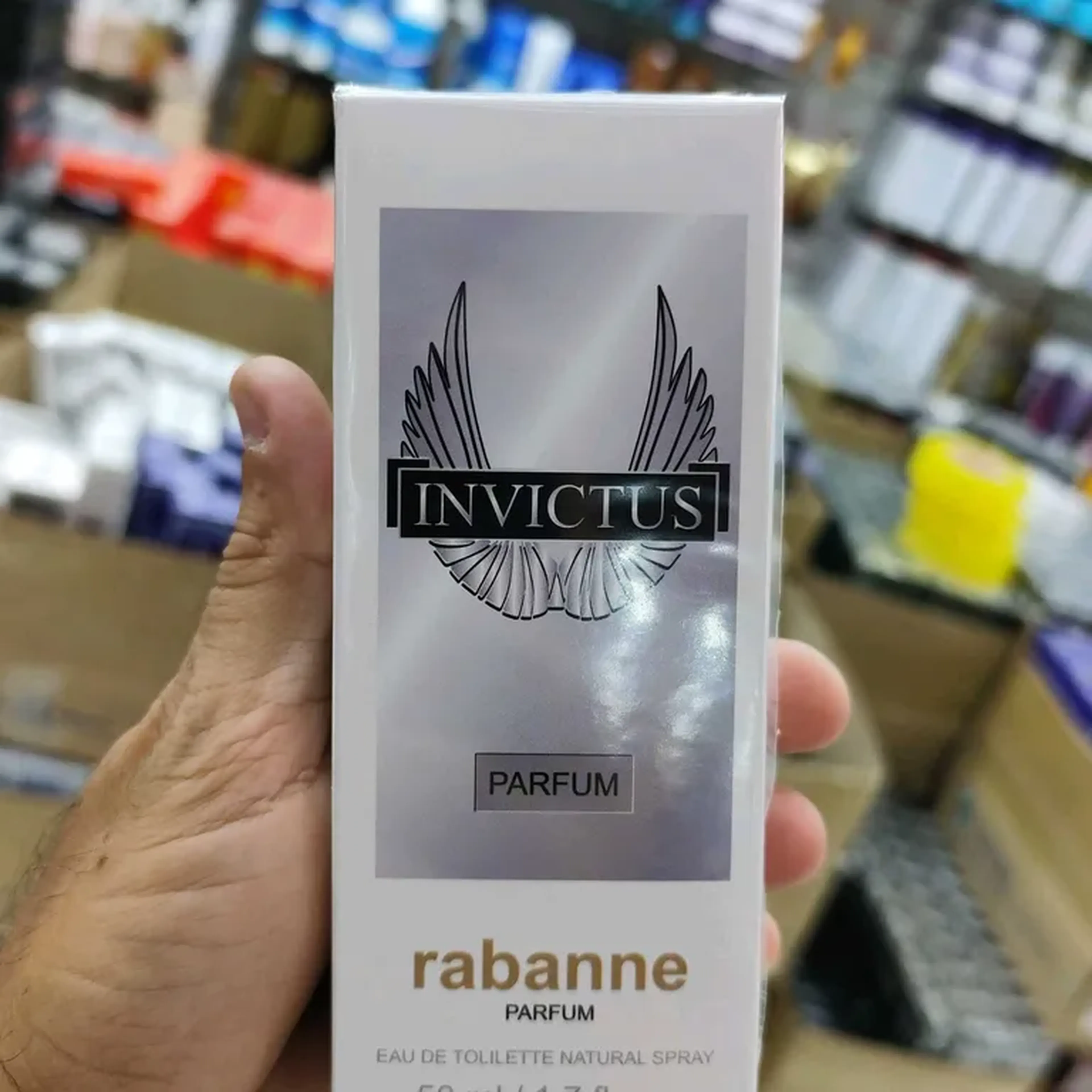 LANÇAMENTO INVICTUS PARFUM 50 ml imagem