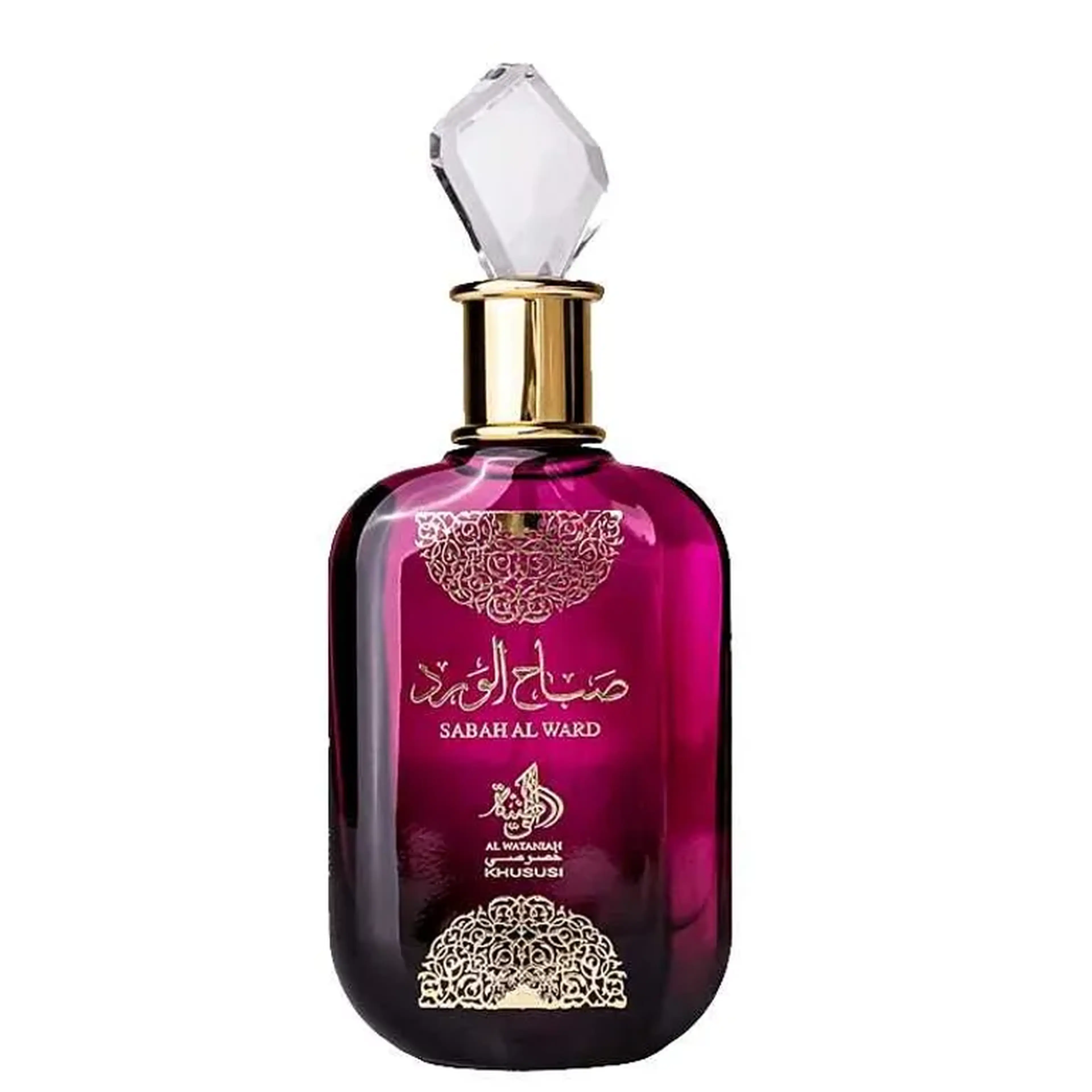 PERFUME AL WATANIAH SABAH AL WARD EDP 100ML imagem