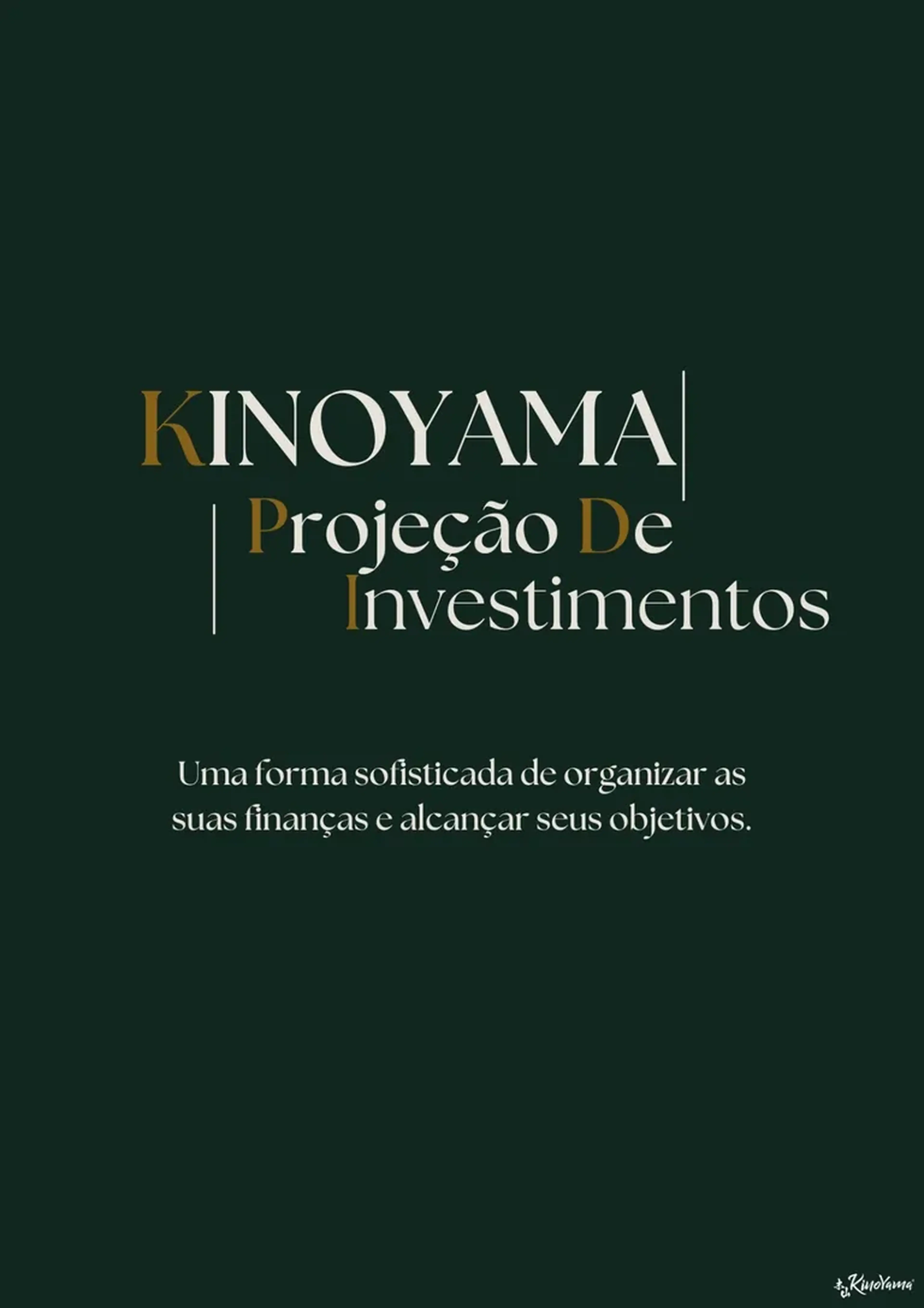 Tabela de Projeção de Investimentos imagem