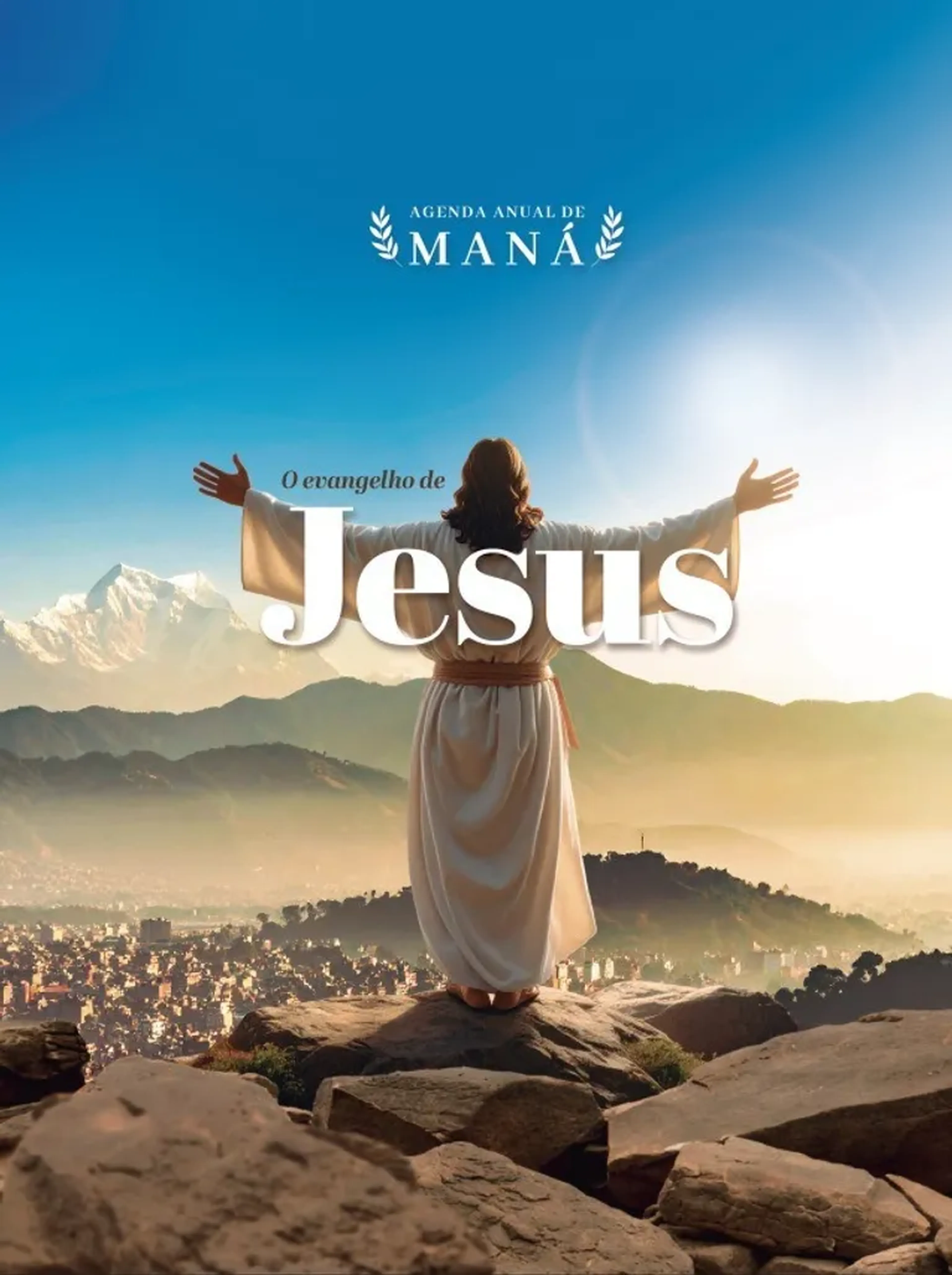 Agenda de Maná: O evangelho de Jesus imagem