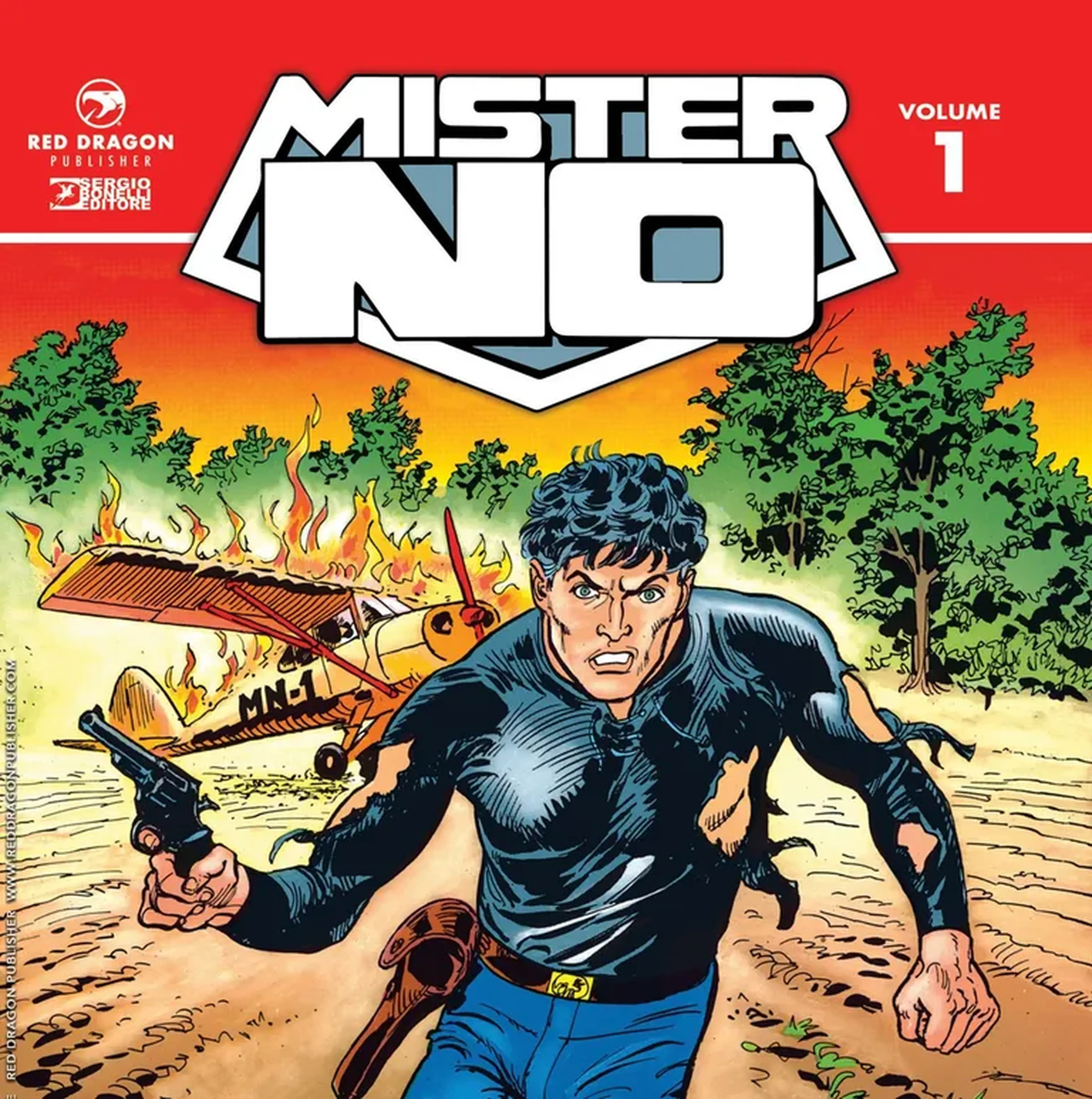 Mister No vol 1 imagem