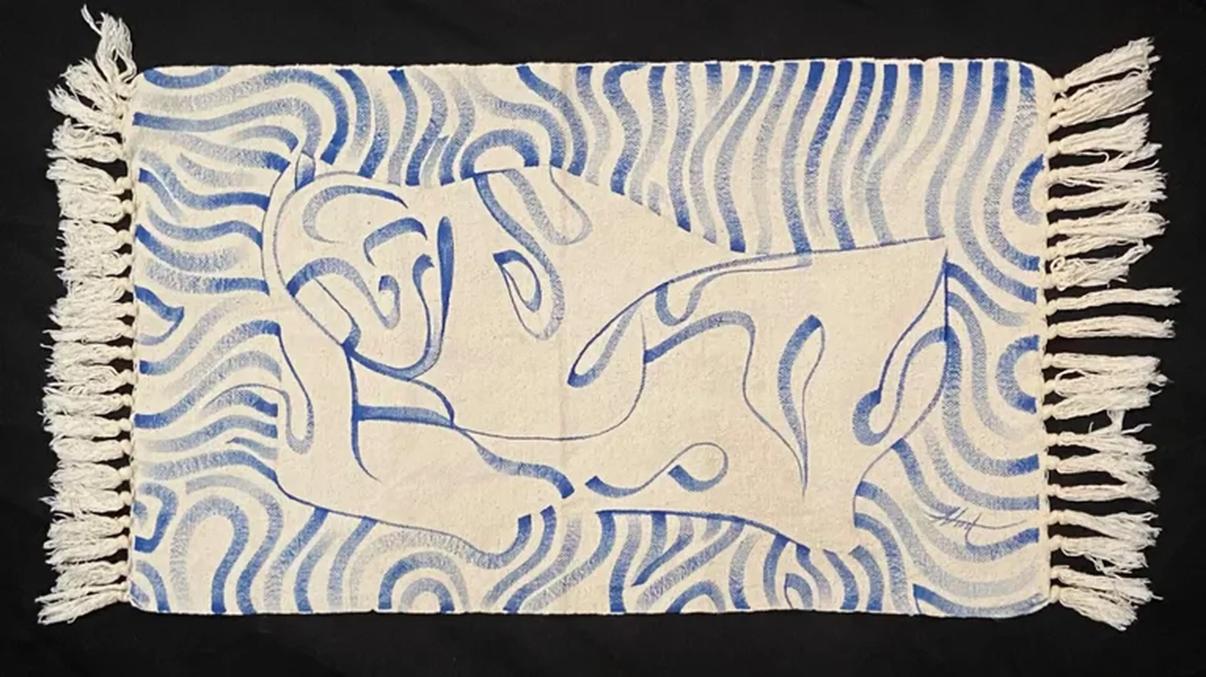 Tapete azul 1 - 80x45 imagem