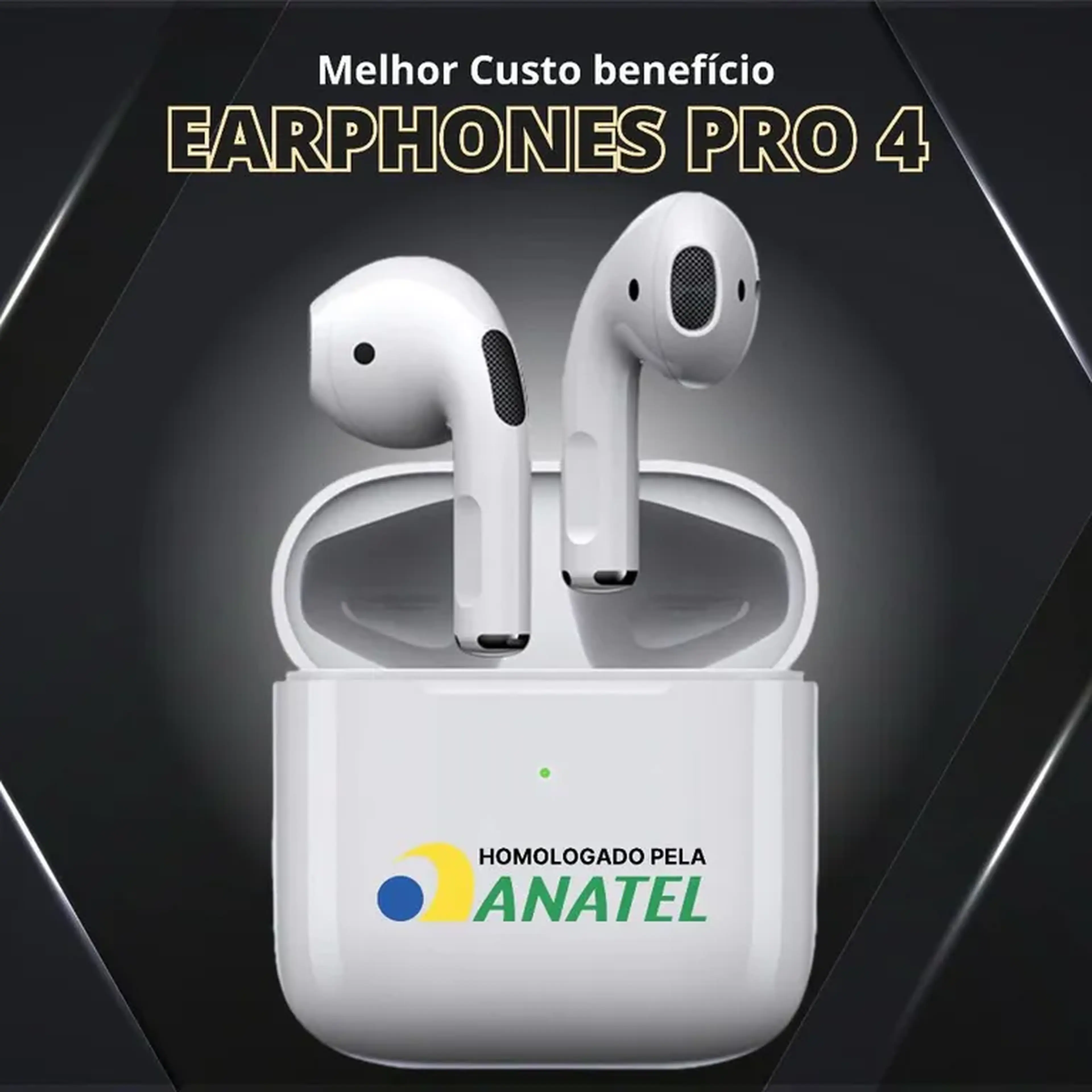 Fones de Ouvido Pro 4 imagem