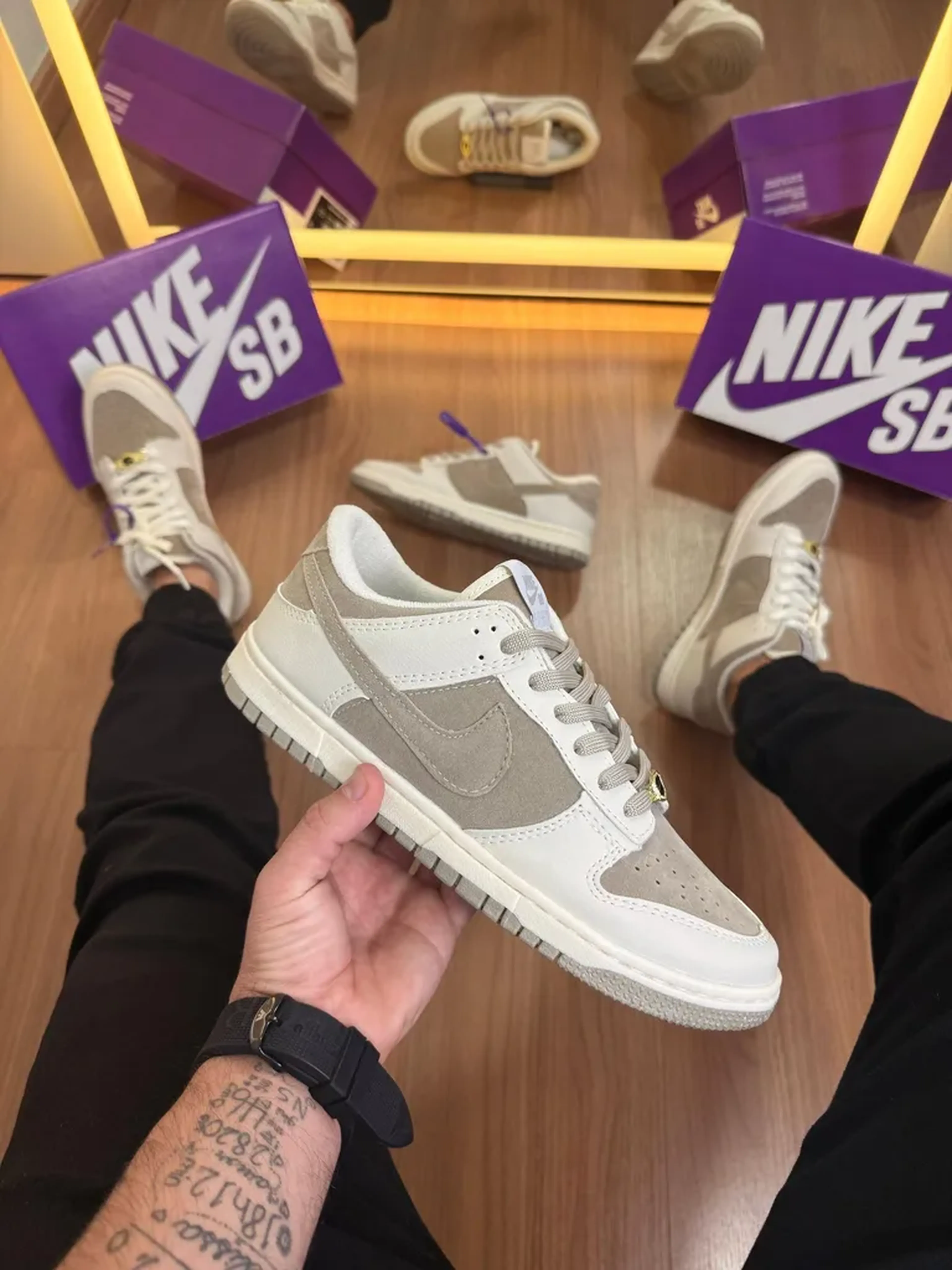Nike Dunk Creme imagem