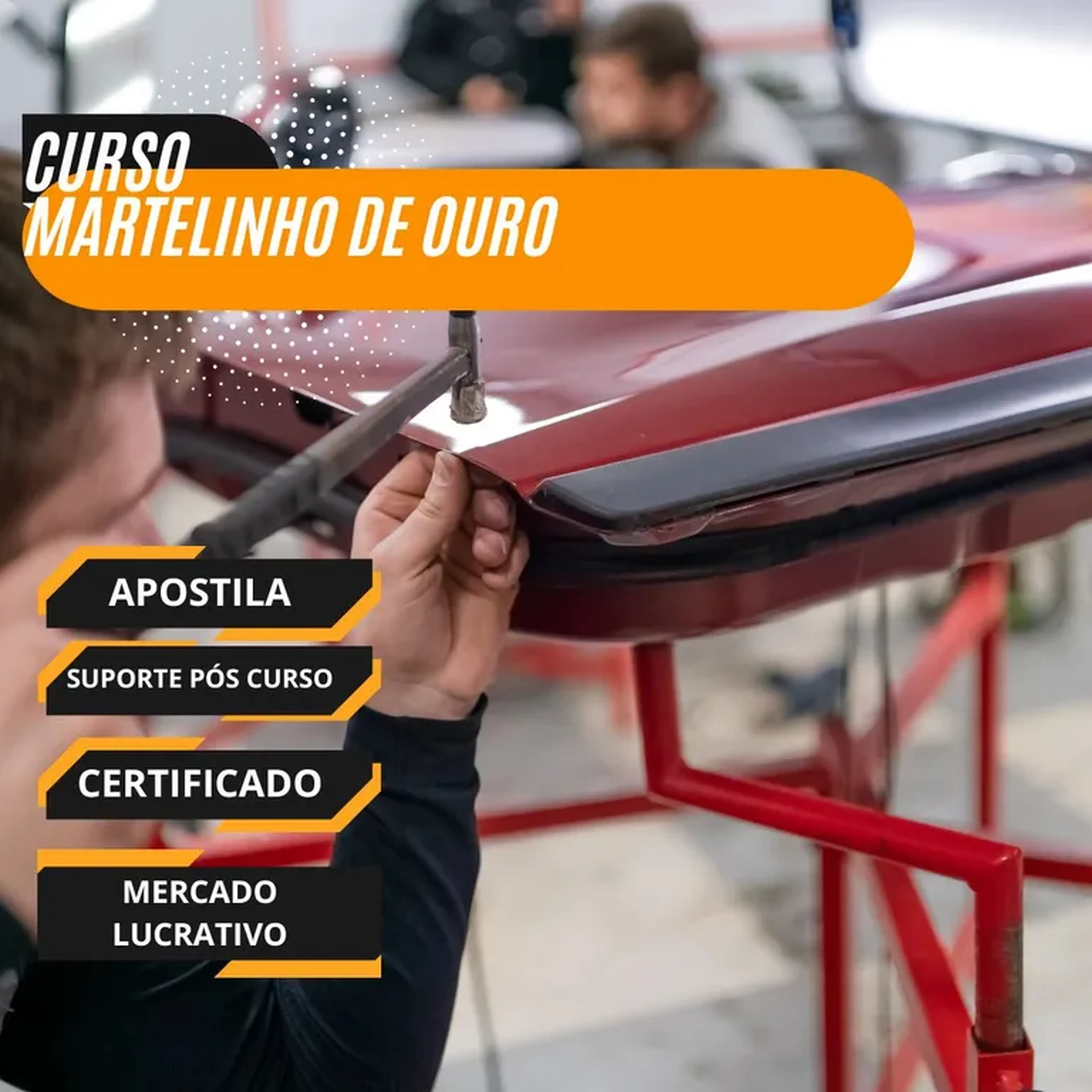Curso Martelinho de Ouro imagem