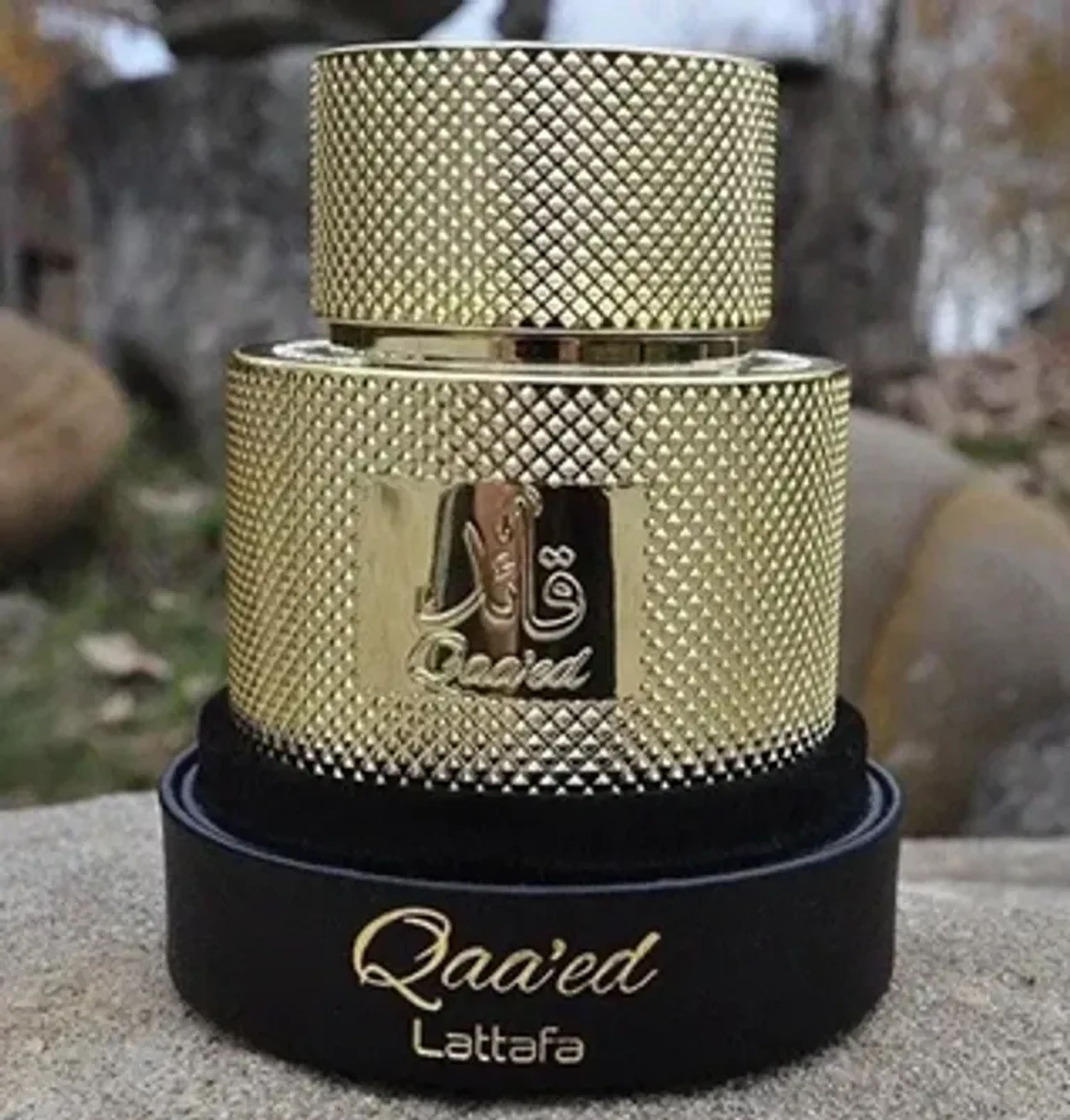 Lattafa Qaaed Edp 100ml Unisex imagem