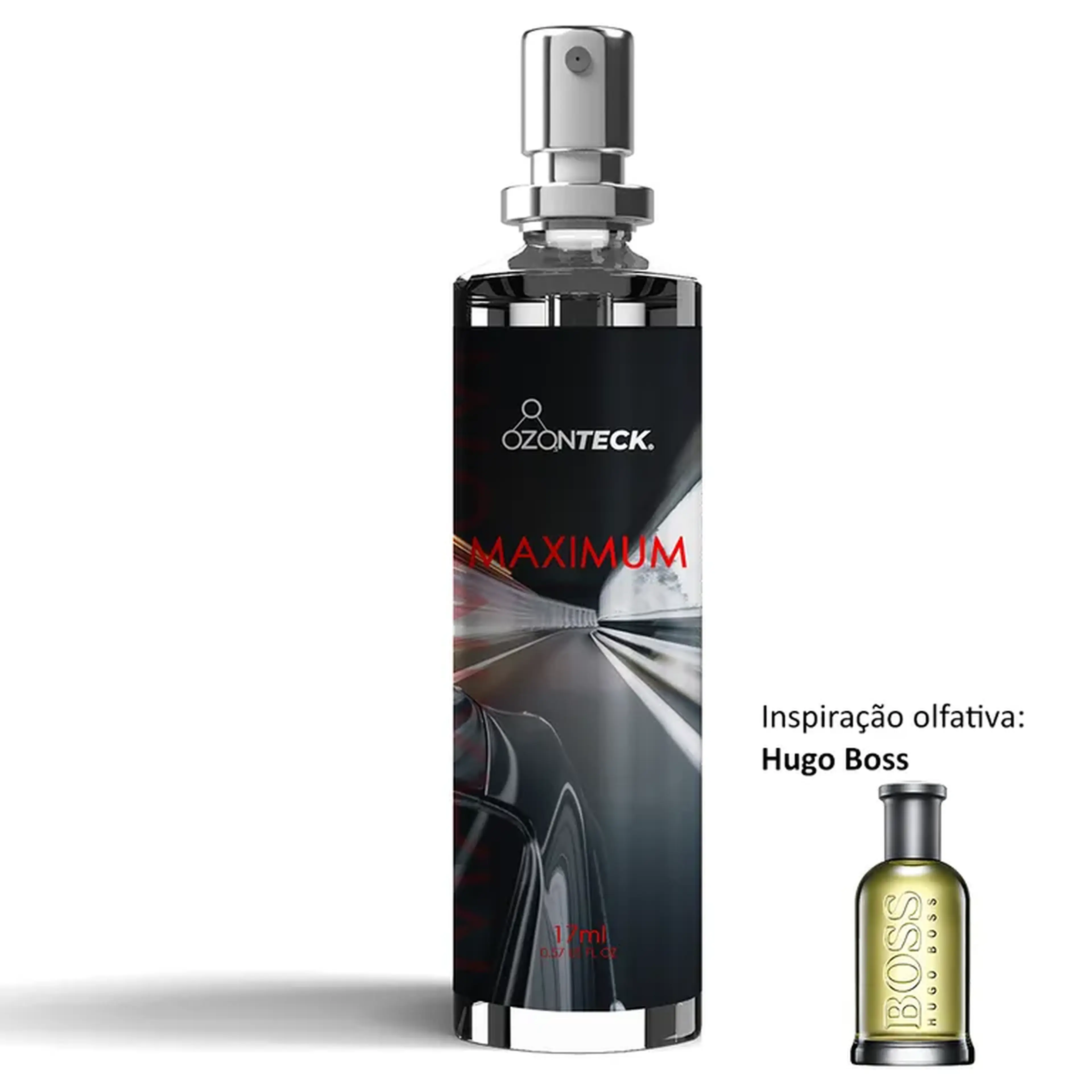 Perfume Maximum Ozonteck masculino imagem