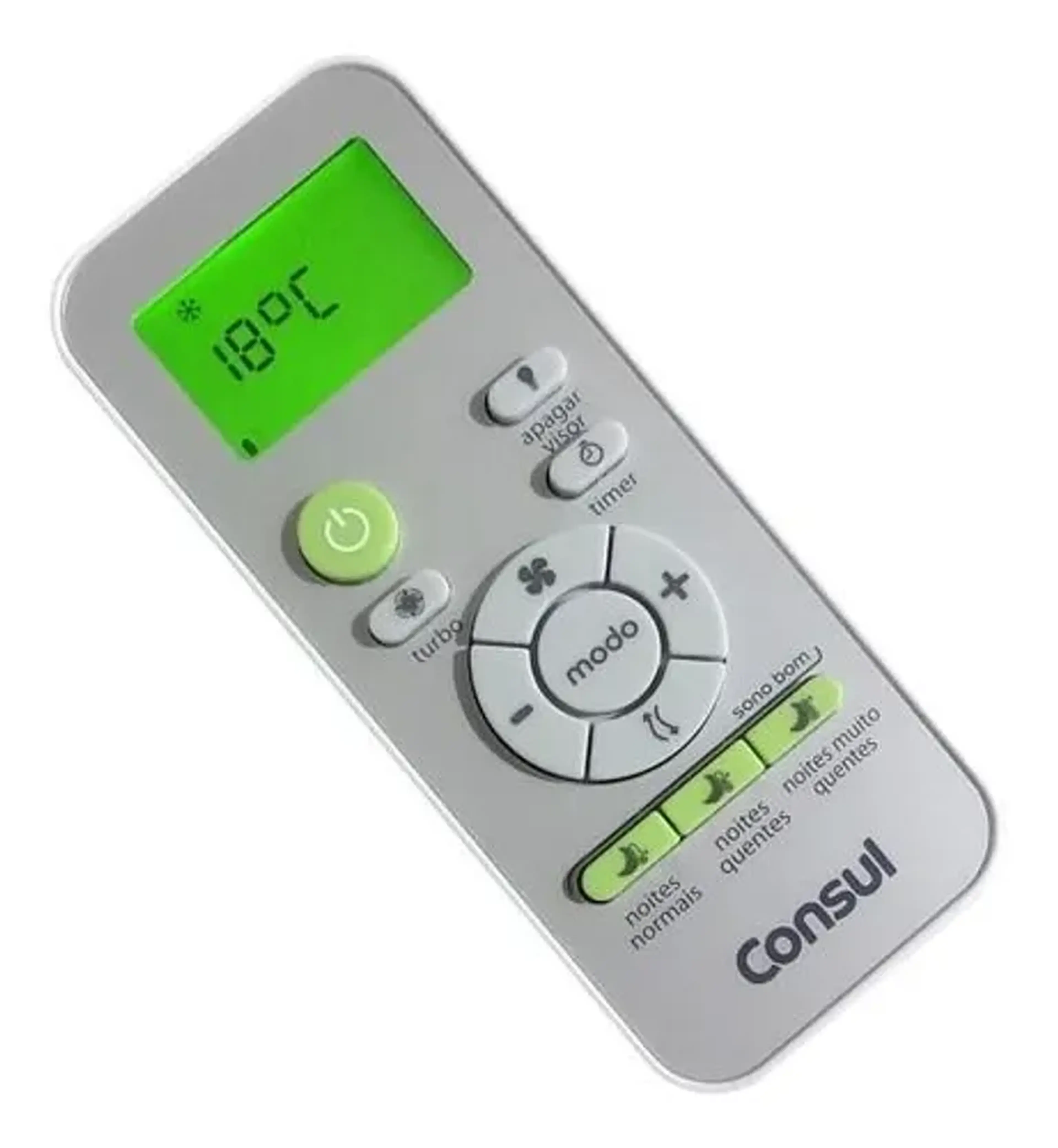 Controle Remoto Compatível Ar Condicionado Consul imagem
