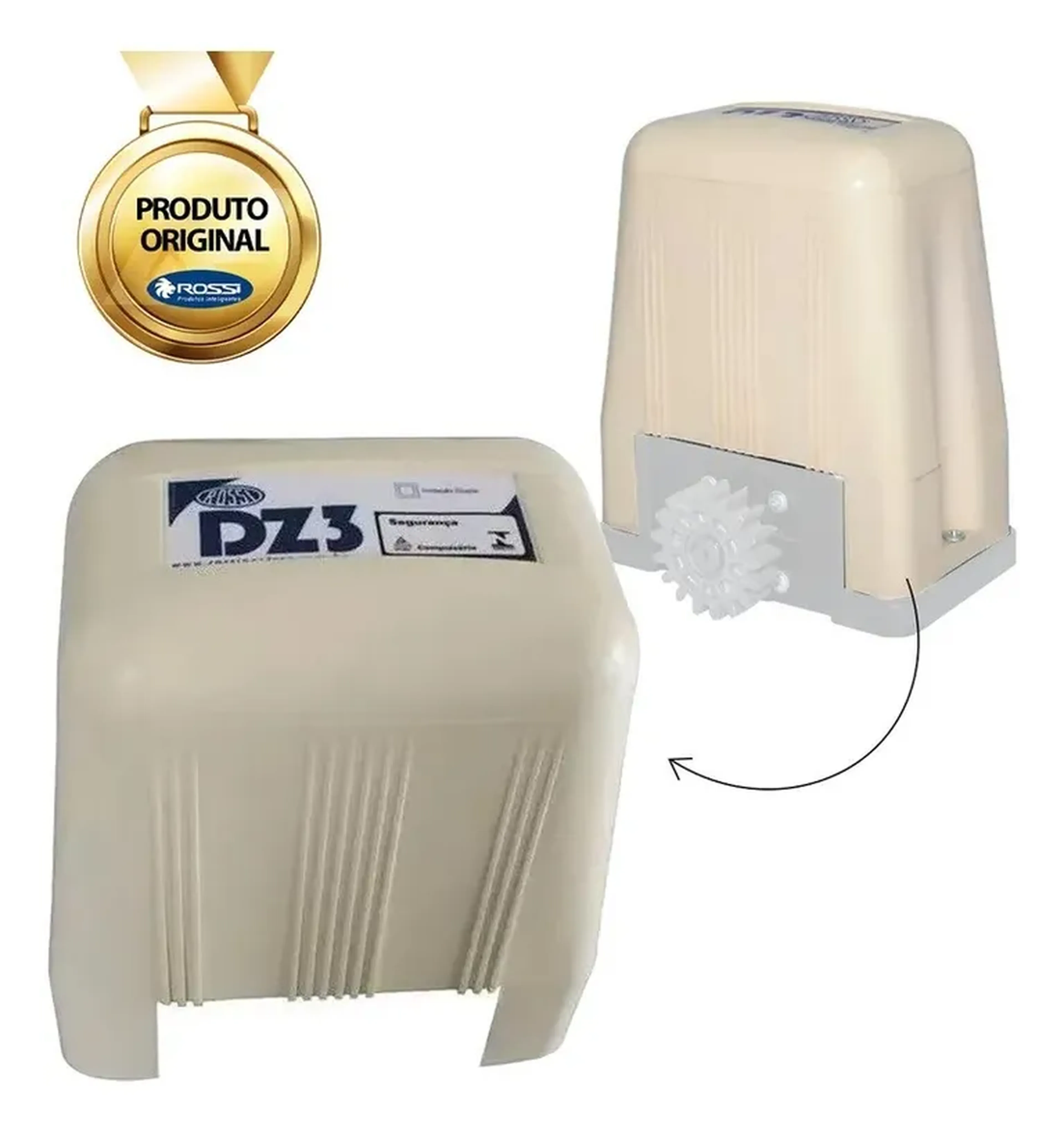 Carenagem Motor Capa Proteção Dz3 Slim Residencial Proteção imagem