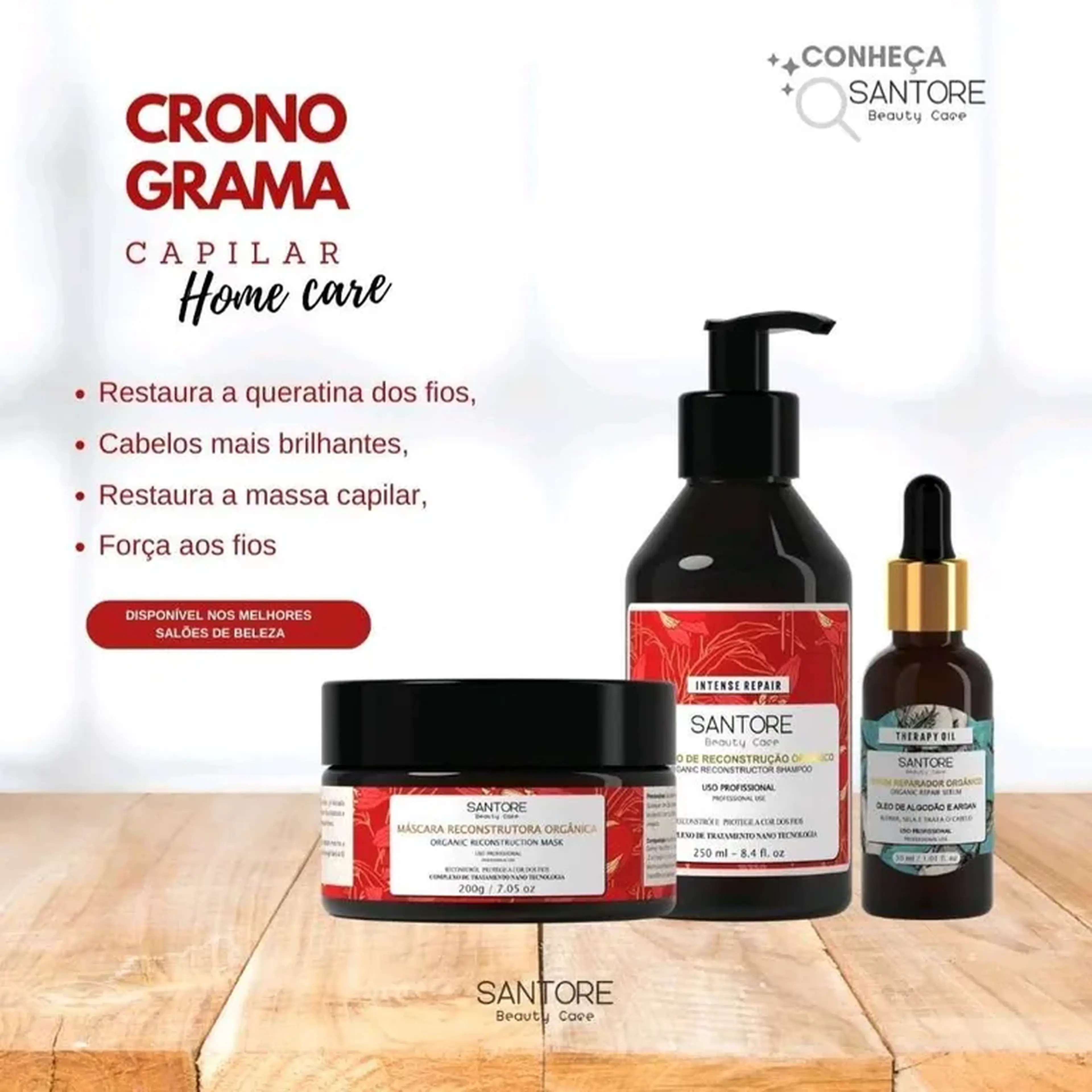 kit Reconstrução Completo imagem