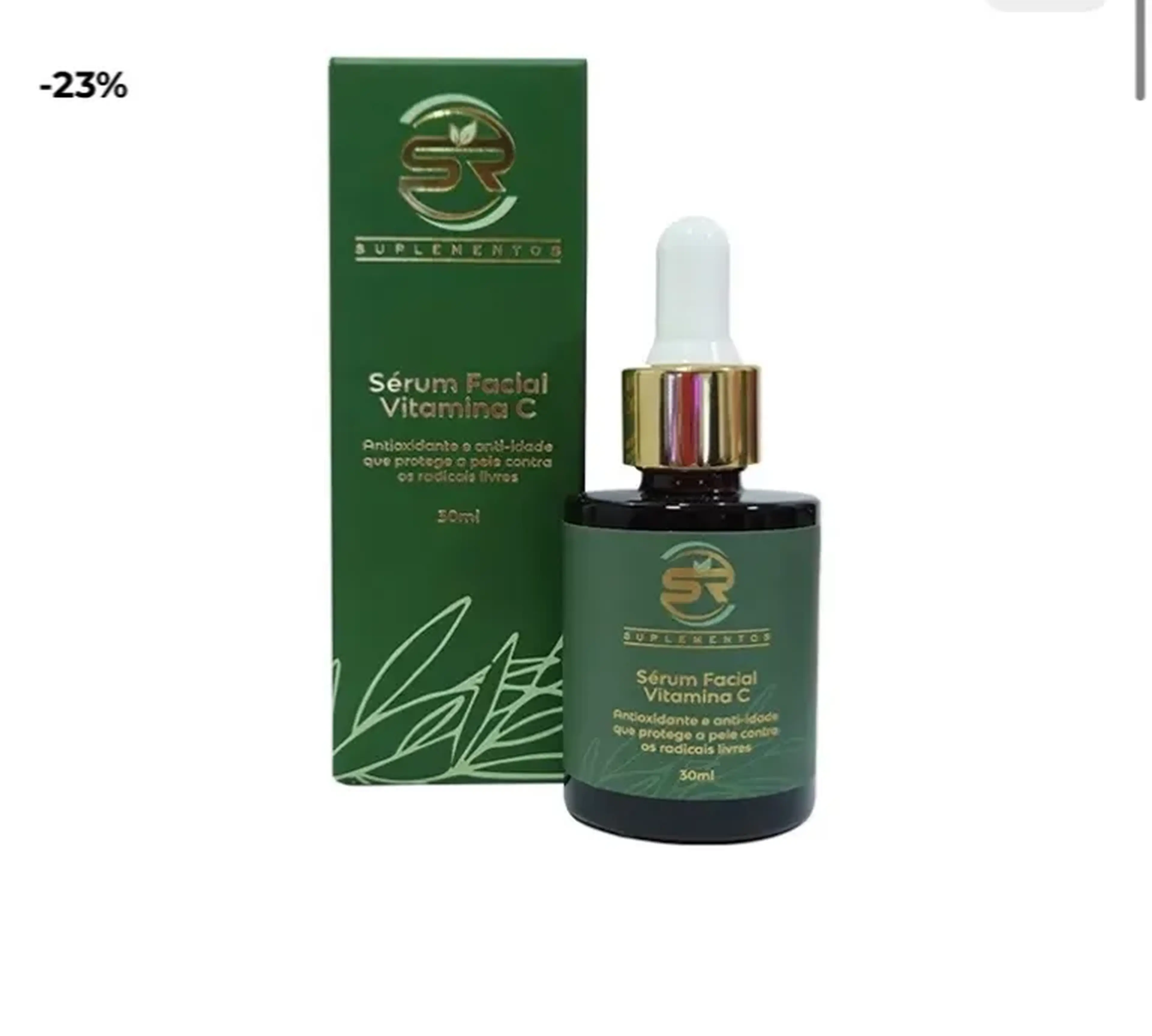 SÉRUM FACIAL VITAMINA C imagem
