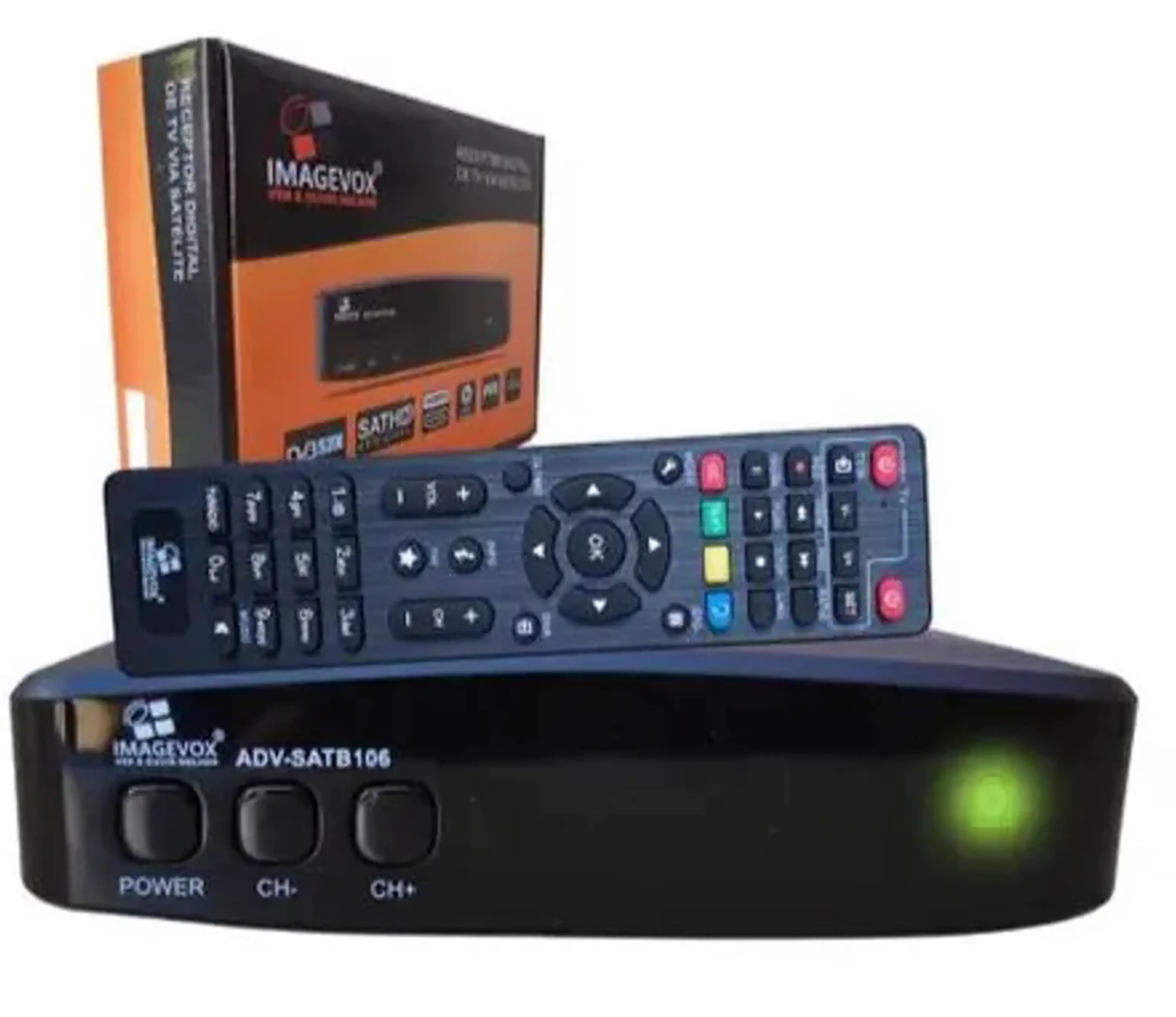 Receptor SATHD Nova parabólica imagem