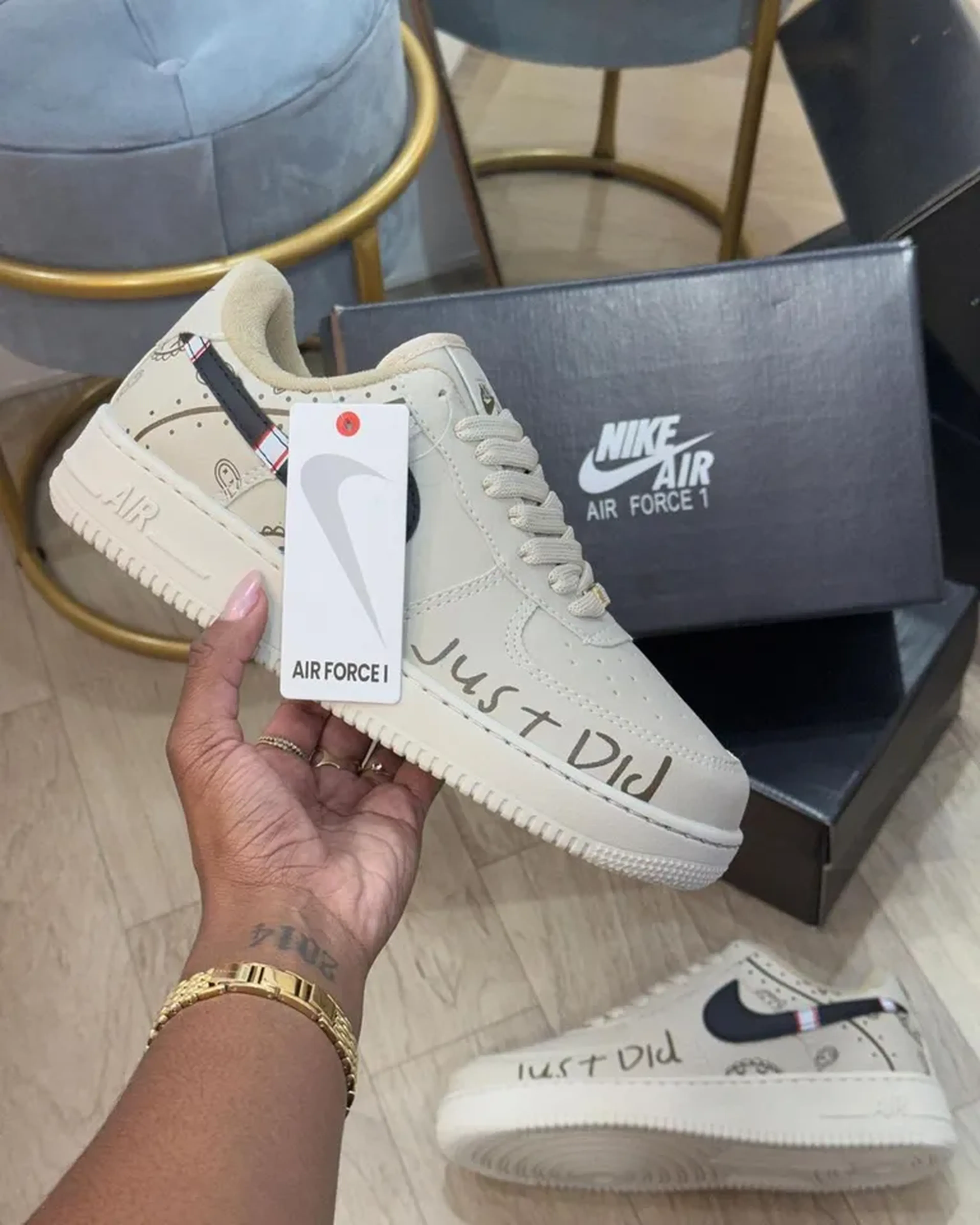 Tênis Nike Air Force Just Did imagem